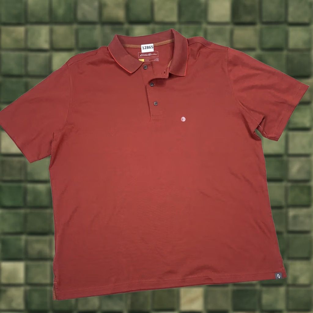 Eddie Bauer VINTAGE Eddie Bauer Travex Free Shade UPF 50 Packable Moisture Wicking Polo Men’s XL NWT Size US XL / EU 56 / 4 - 1 Thumbnail
