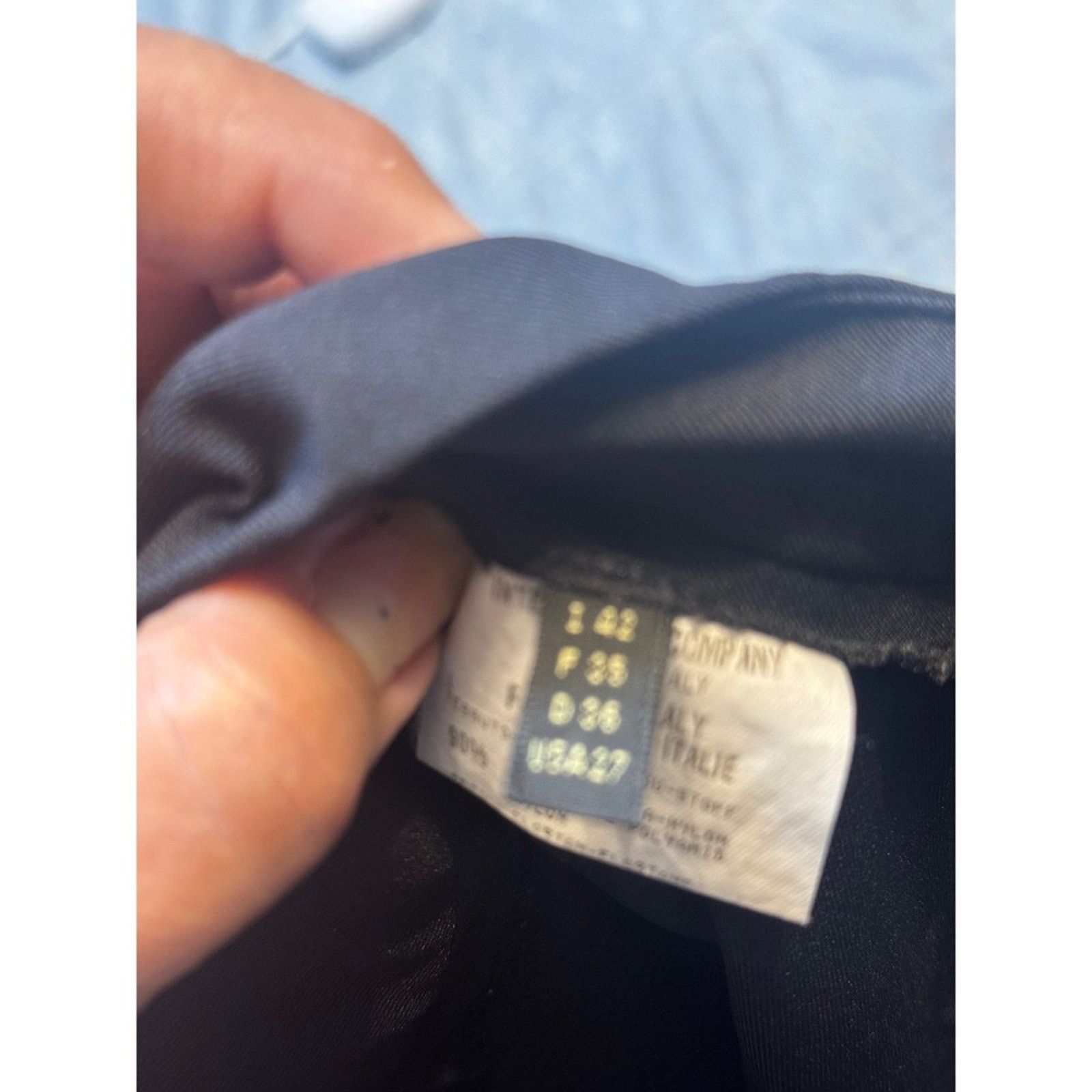 Marithe + Francois Girbaud Marithe Francois Girbaud Black Tailored Trousers Pants Size 24" / US 00 / IT 34 - 7 Thumbnail