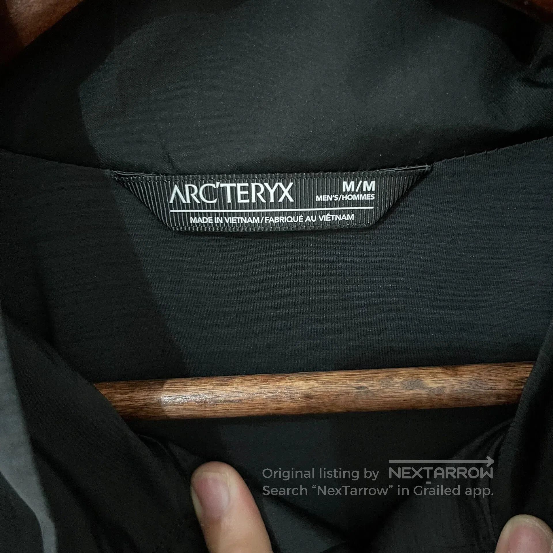 Arc'teryx Arcteryx Solano Black Windbreaker Jacket. Size US M / EU 48-50 / 2 - 3 Thumbnail