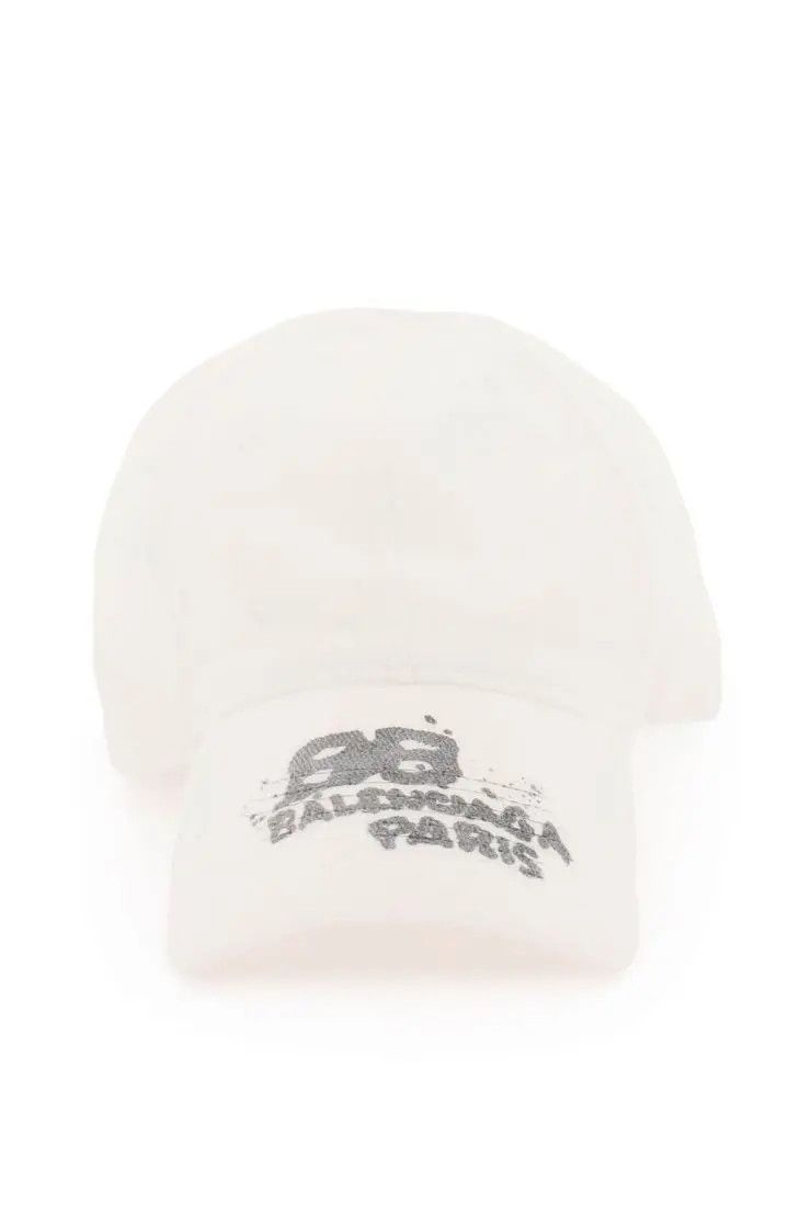 o1s22i1n0424 Size-M Baseball Cap in White