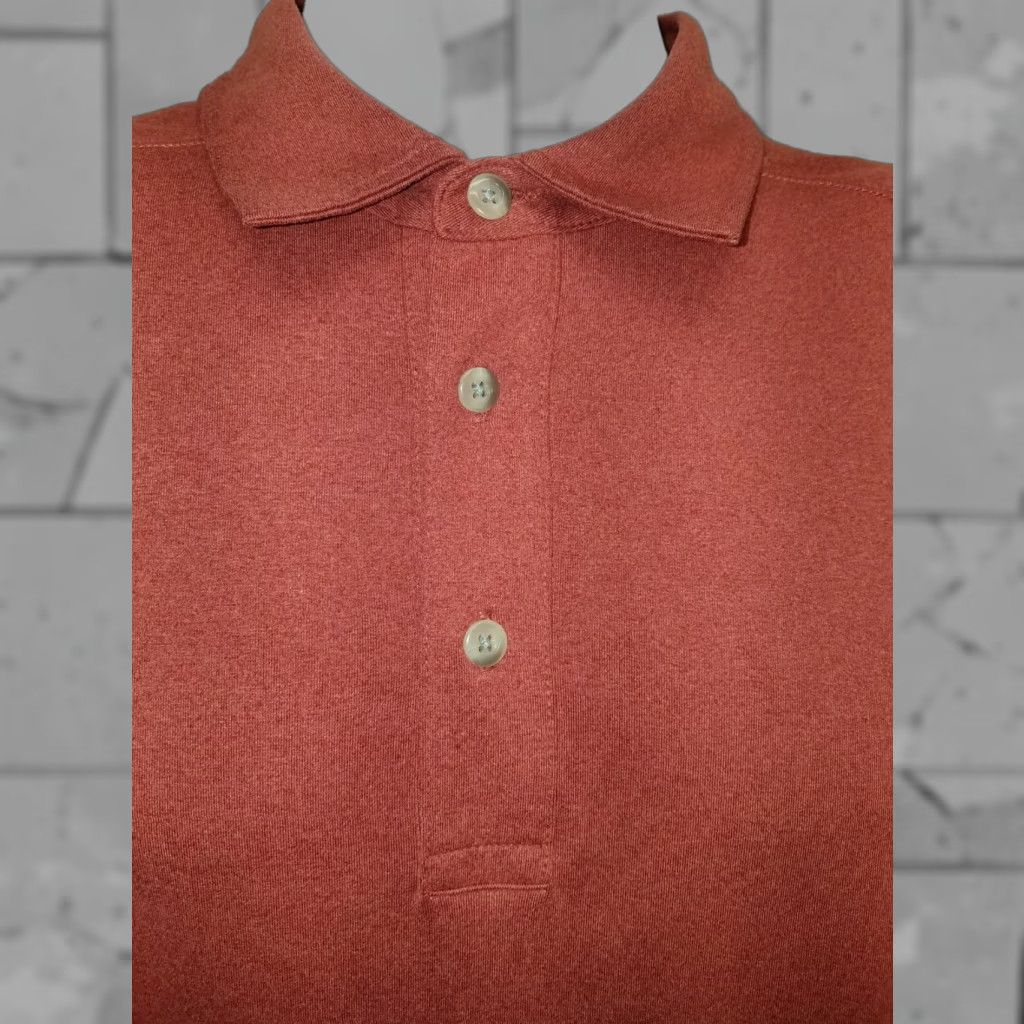 UNTUCKit UNTUCKit Polo Mens L Red Golf 91% Polyester 9% Elastane Shirt Size US L / EU 52-54 / 3 - 1 Thumbnail