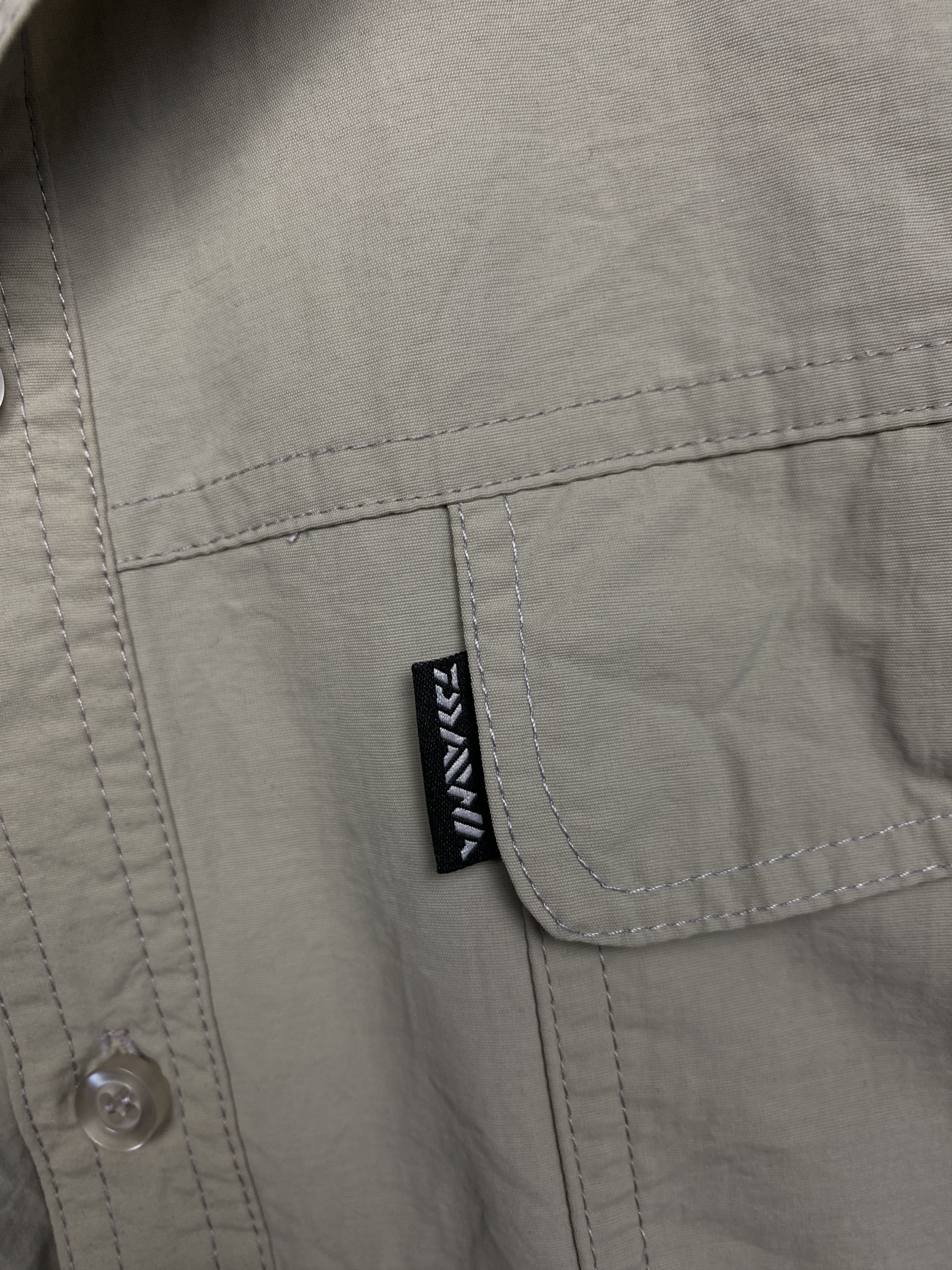 DAIWA Daiwa Vintage Mens Outdoor Cargo Shirt Size US M / EU 48-50 / 2 - 3 Thumbnail