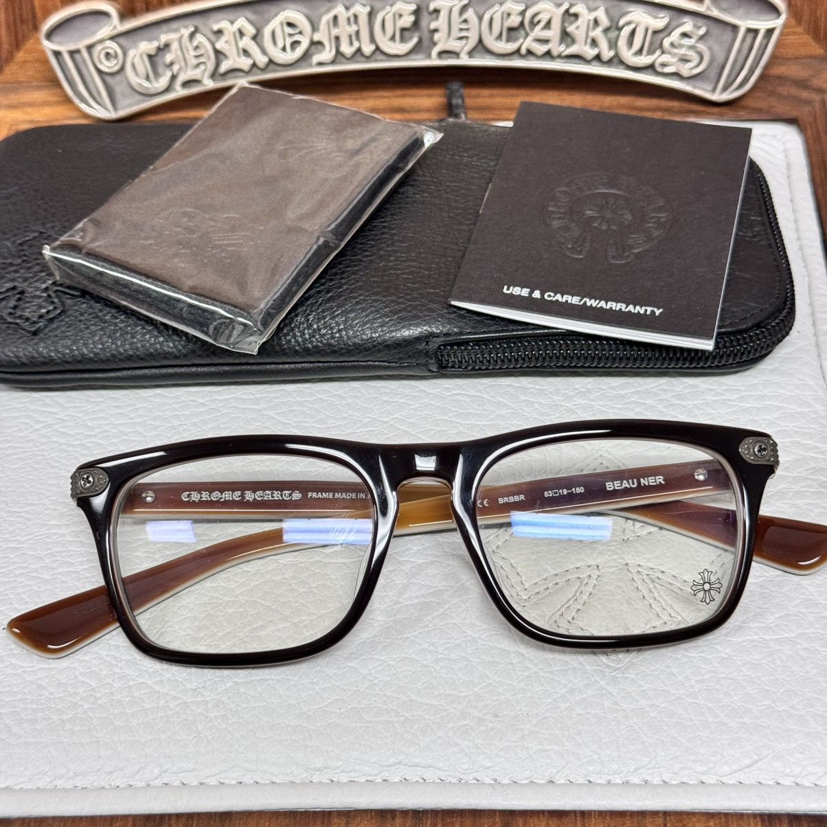 Chrome Hearts Chrome Hearts Beau Ner Glasses | Grailed