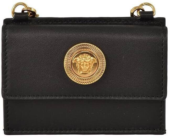 Versace Black Wallet Spring/summer 2024