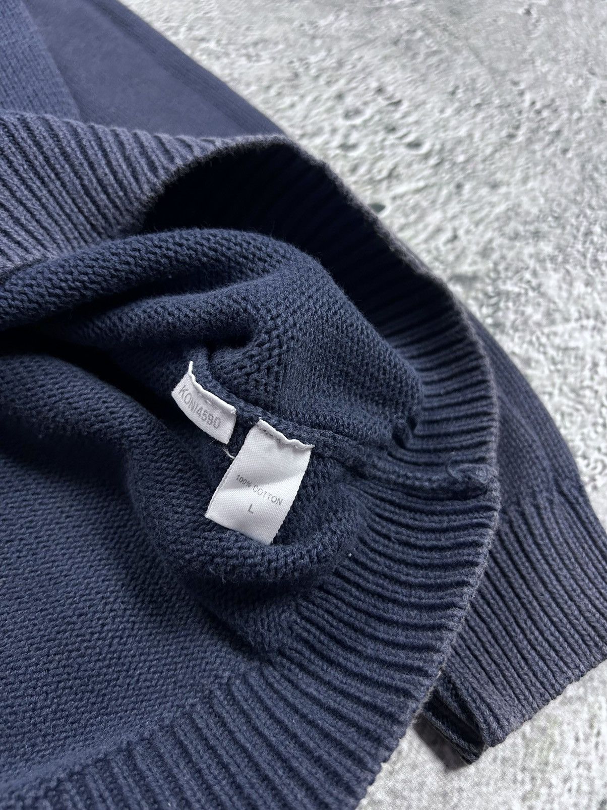 Vintage × Yves Saint Laurent Saint Laurent Paris sweater big logo spellout jeans SLP YSL Size US L / EU 52-54 / 3 - 5 Thumbnail