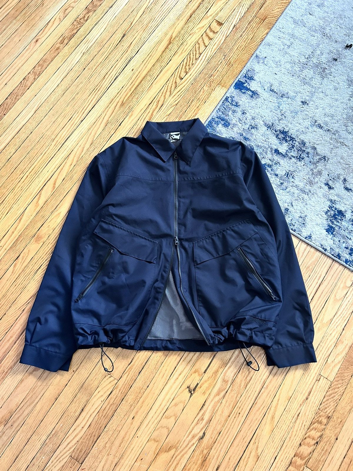 GROUPMAREK[GMK] bomber jacket