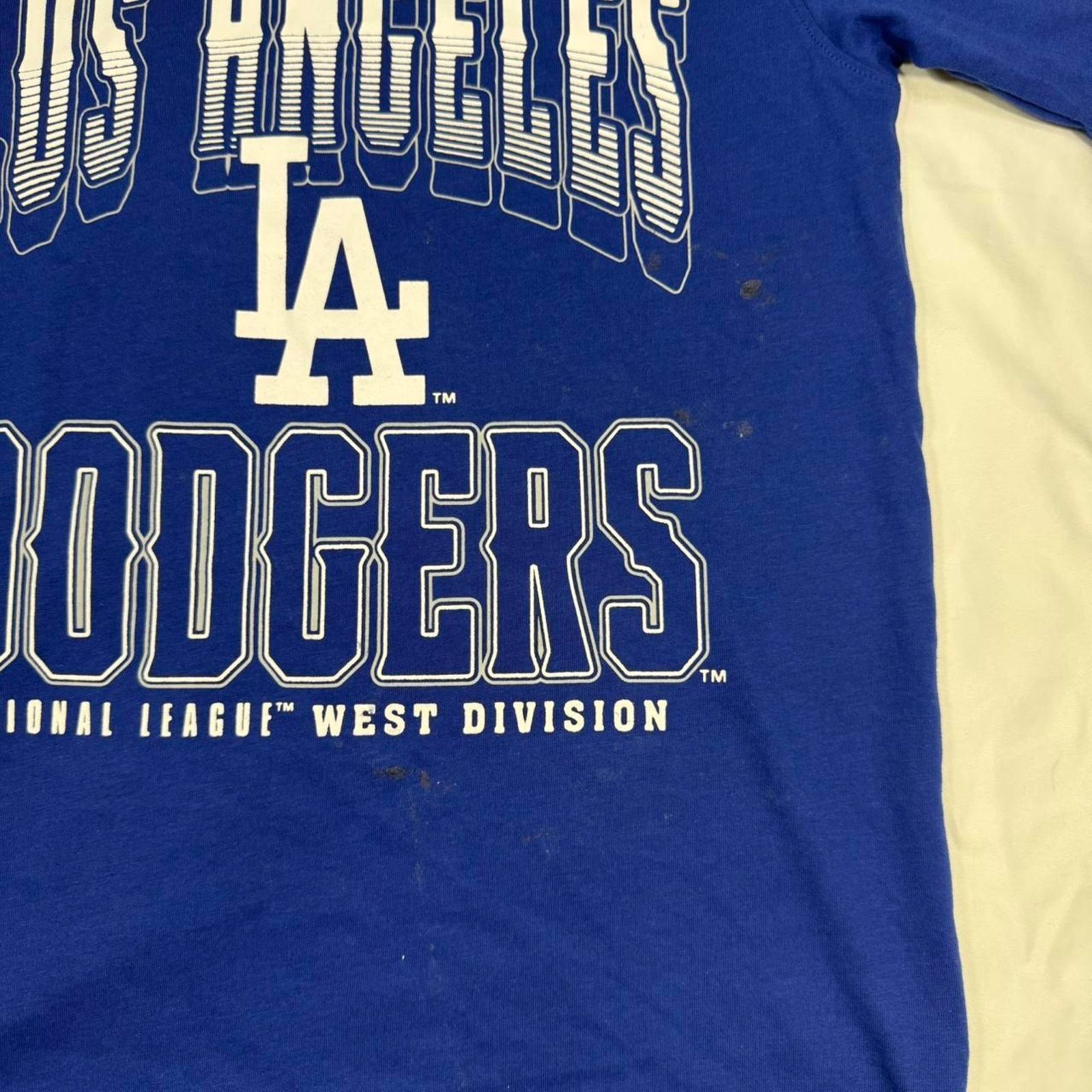 MLB MLB Los Angeles Dodgers Short Sleeve T-Shirt Sz XL Size US XL / EU 56 / 4 - 4 Thumbnail