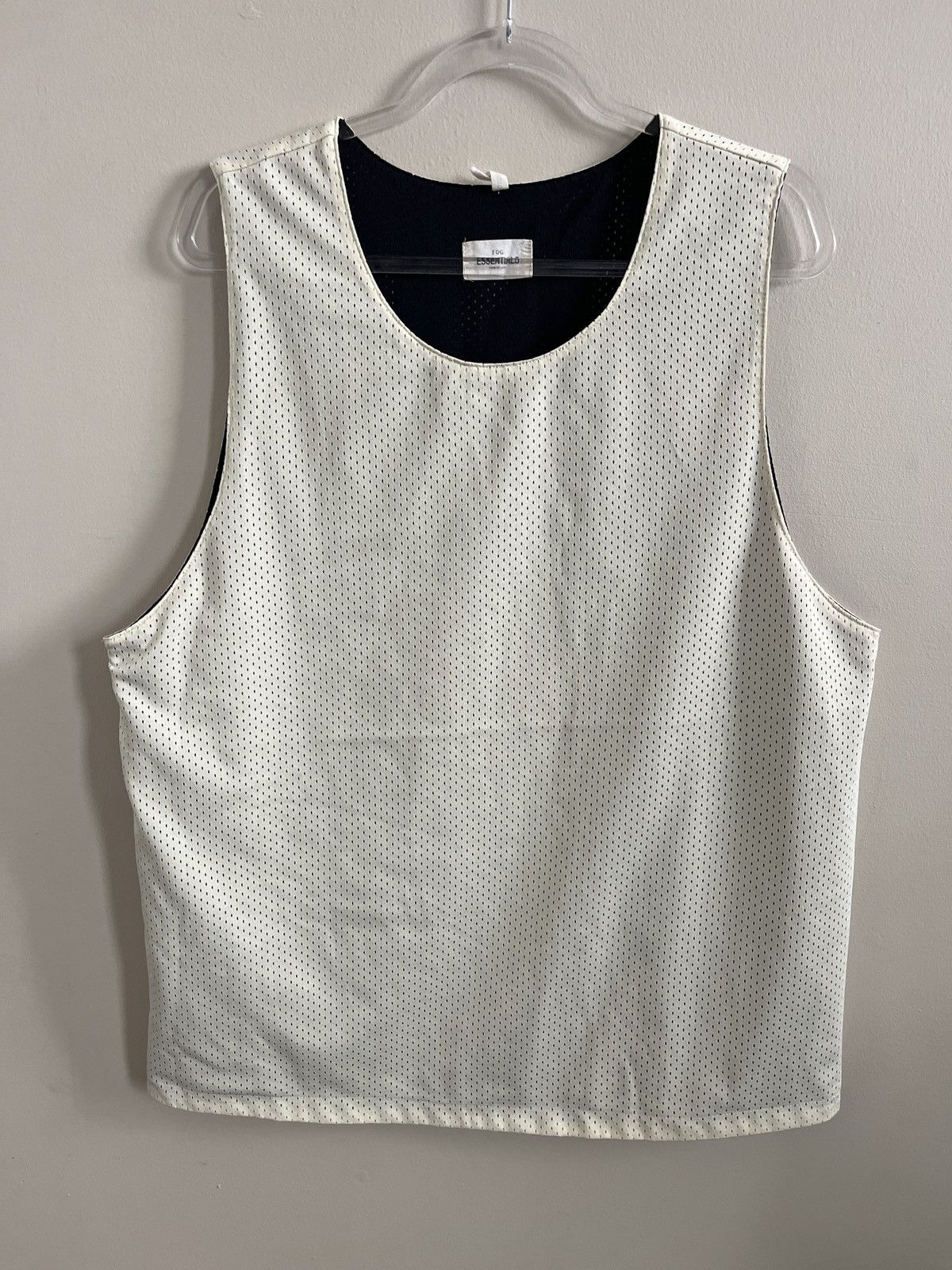 Fear of God Fear of God Mesh Essentials Jersey Tank Size US XL / EU 56 / 4 - 2 Thumbnail