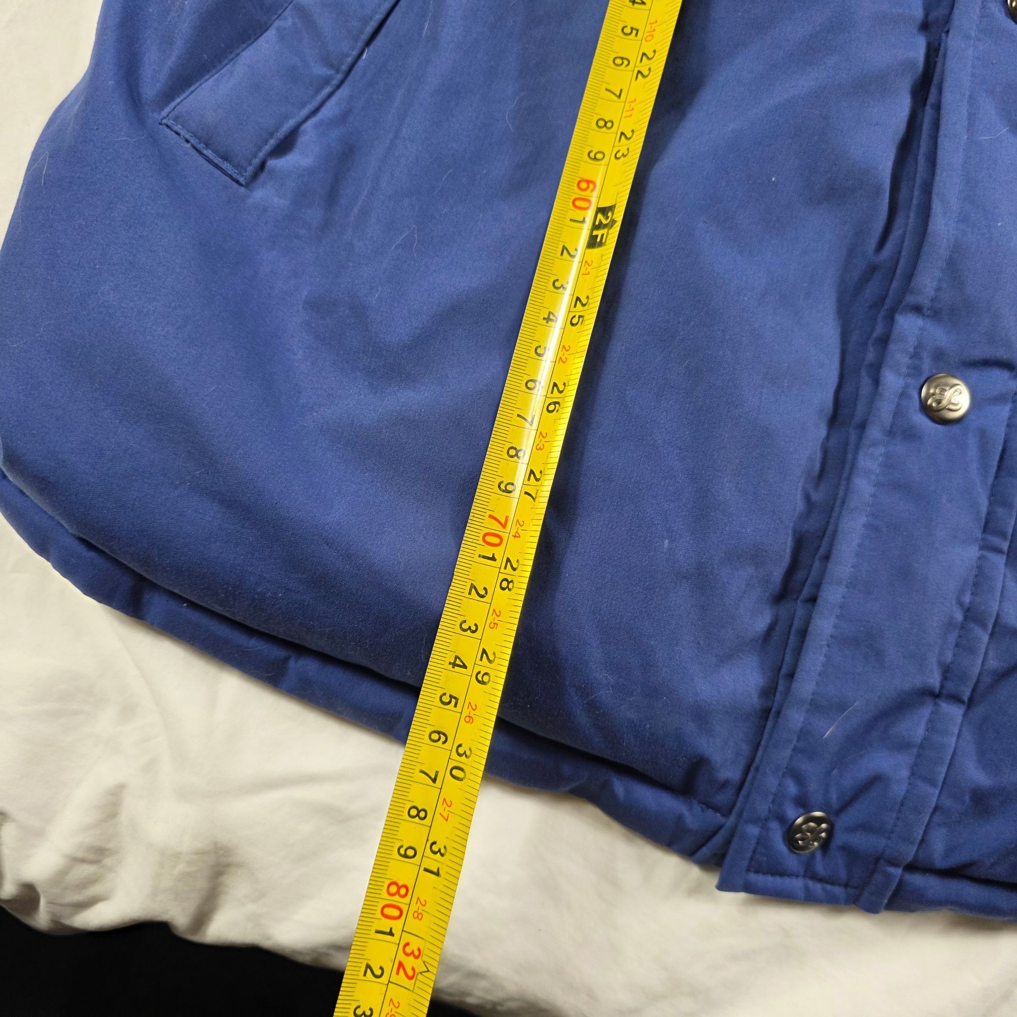 Eddie Bauer Eddie Bauer Gore Tex Mens XL Blue Goose Down Fill Hooded Win Size US XL / EU 56 / 4 - 10 Thumbnail