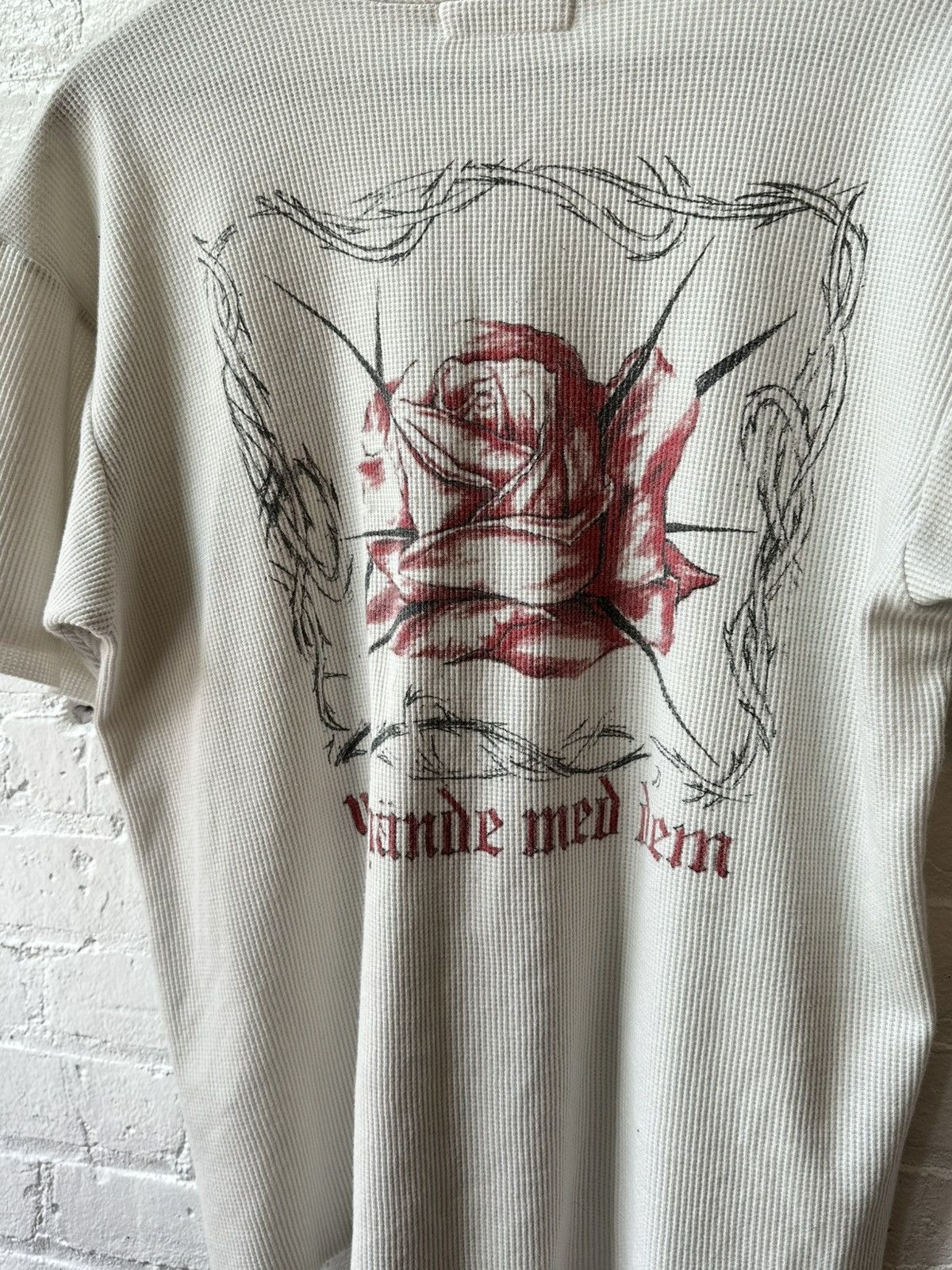 Enfants Riches Deprimes ERD THERMAL ROSE BARBED WIRE SZ L Size US L / EU 52-54 / 3 - 2 Thumbnail