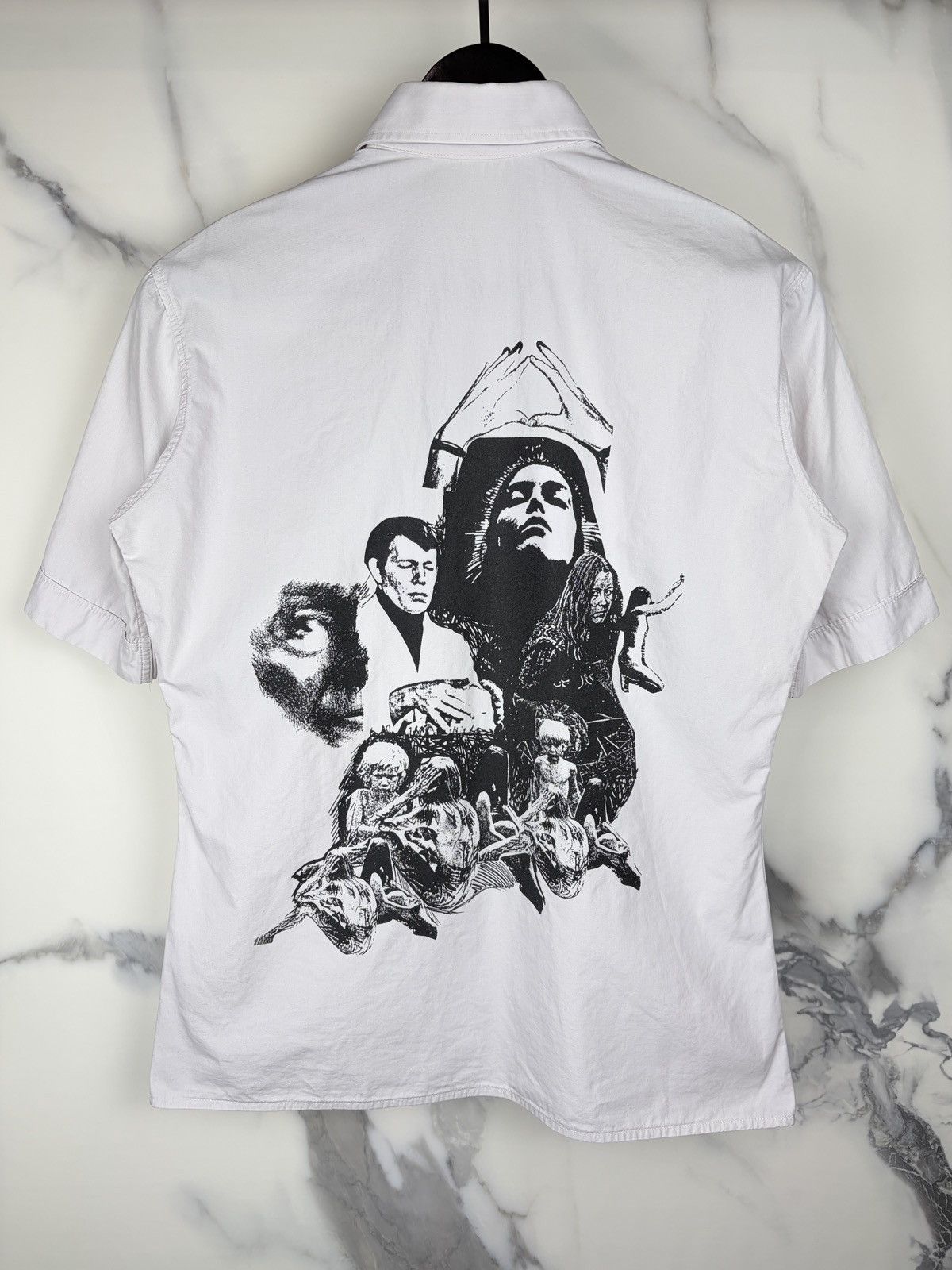 Raf Simons SS04 Raf Simons Siddhartha Shortsleeve Button Up Shirt Size US S / EU 44-46 / 1 - 1 Thumbnail