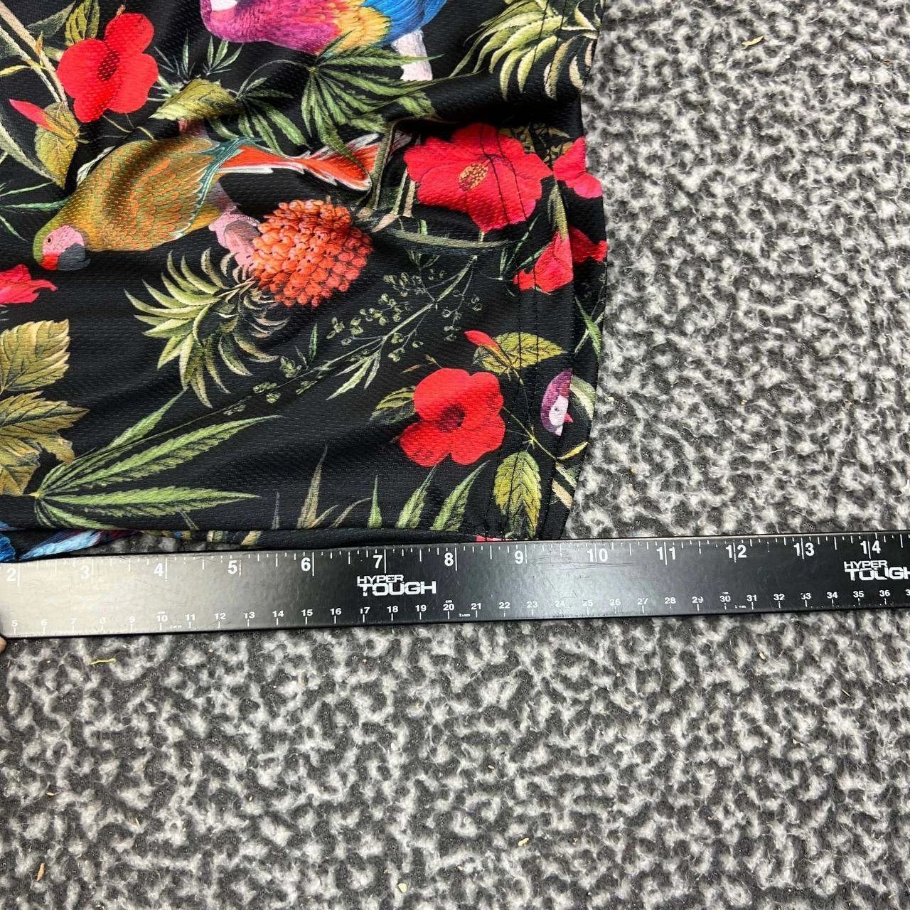 Grassroots California Greg Lutzka Athletic Shorts Men XL 34 Mesh Hawaiian Floral Size US 34 / EU 50 - 5 Thumbnail