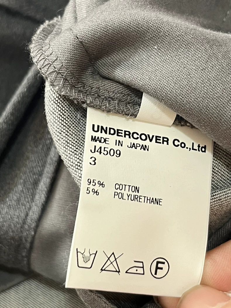 Undercover Stylish Undercover Men's Casual Pants Size US 34 / EU 50 - 6 Thumbnail