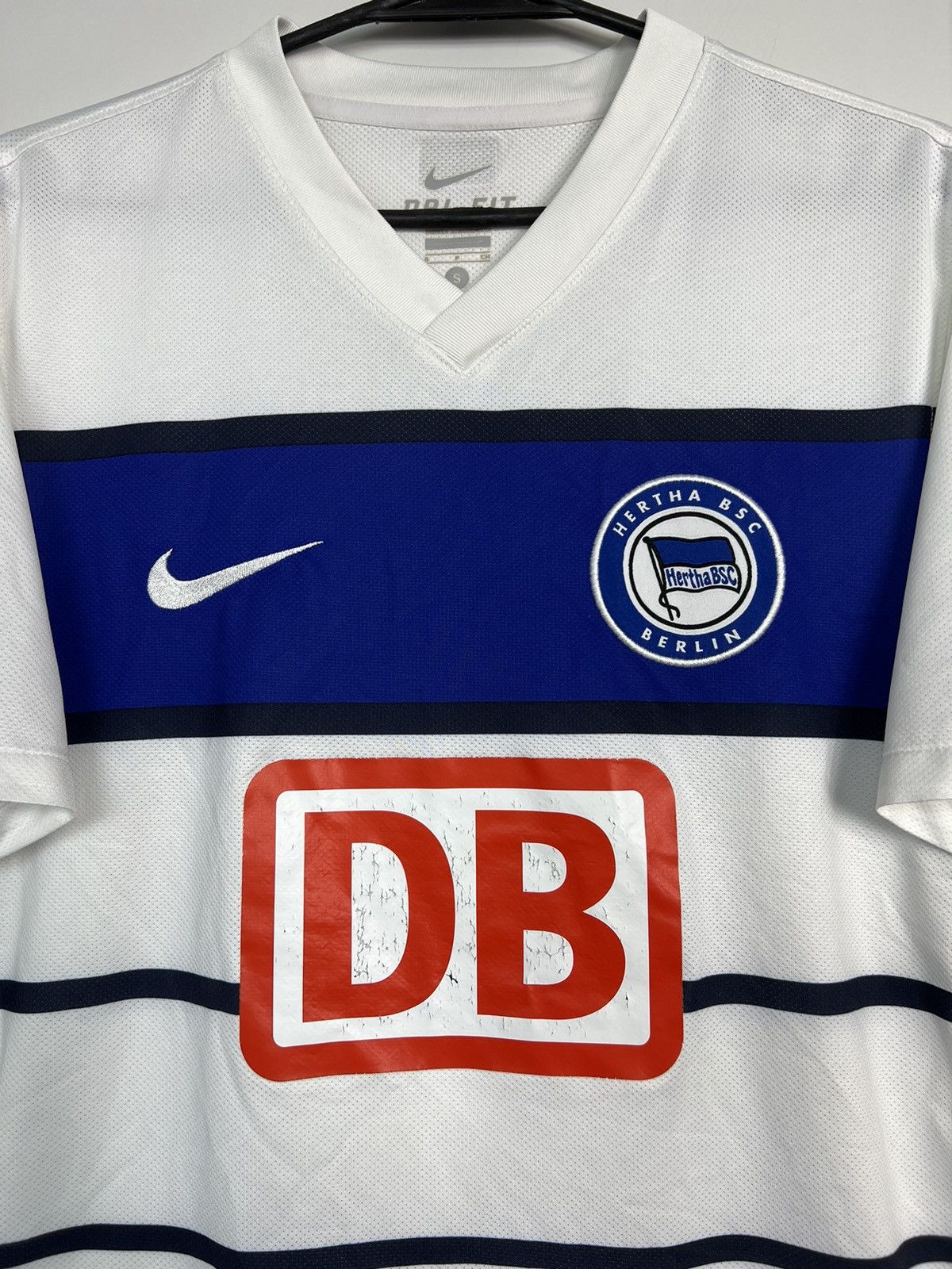 Nike Nike Hertha Berlin 2011/2012 Soccer Jersey Size US S / EU 44-46 / 1 - 4 Thumbnail