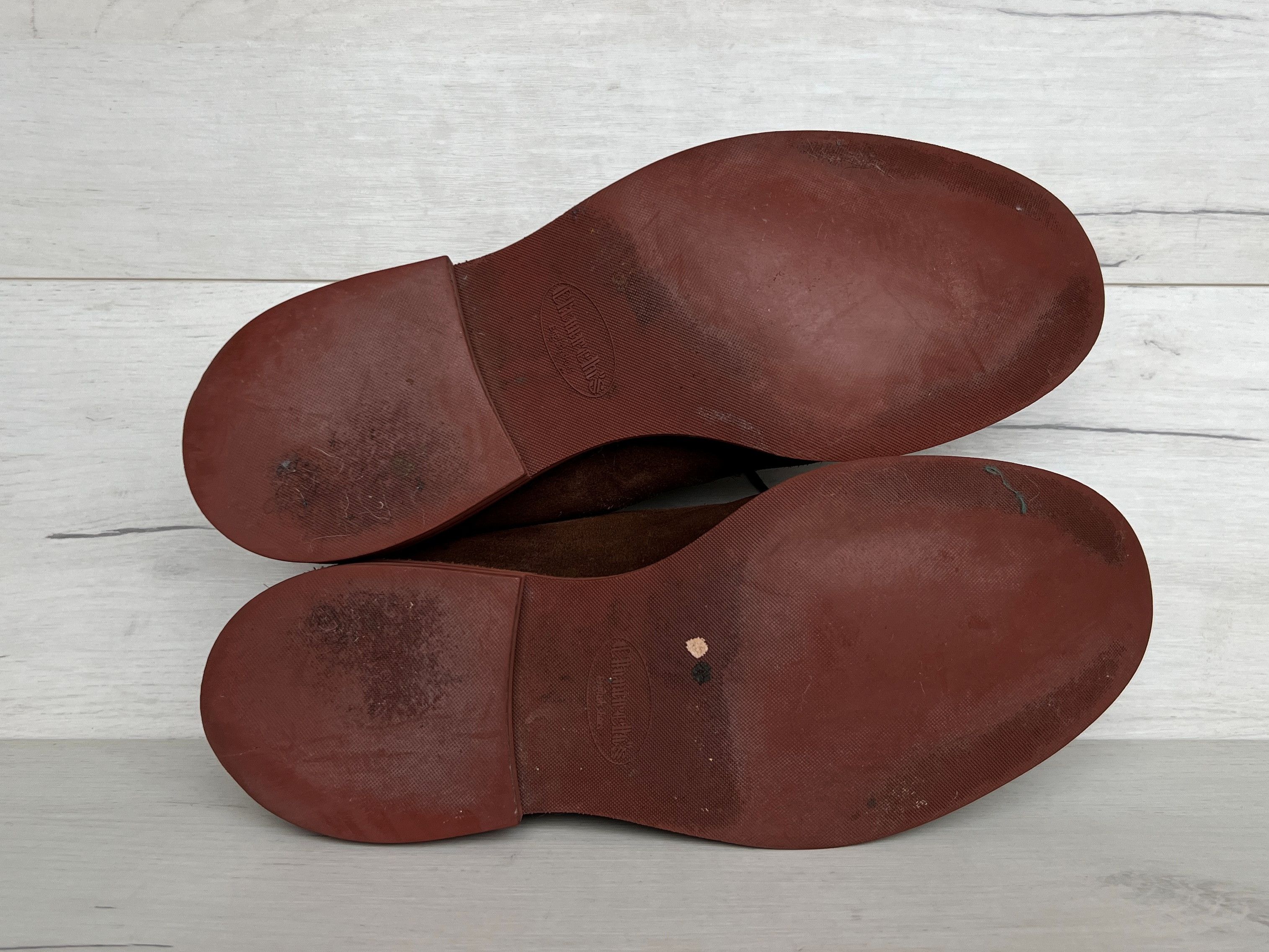 Church's CHURCH’S FULBECK 6983 SEUDE OXFORD DERBY Size US 11 / EU 44 - 8 Thumbnail