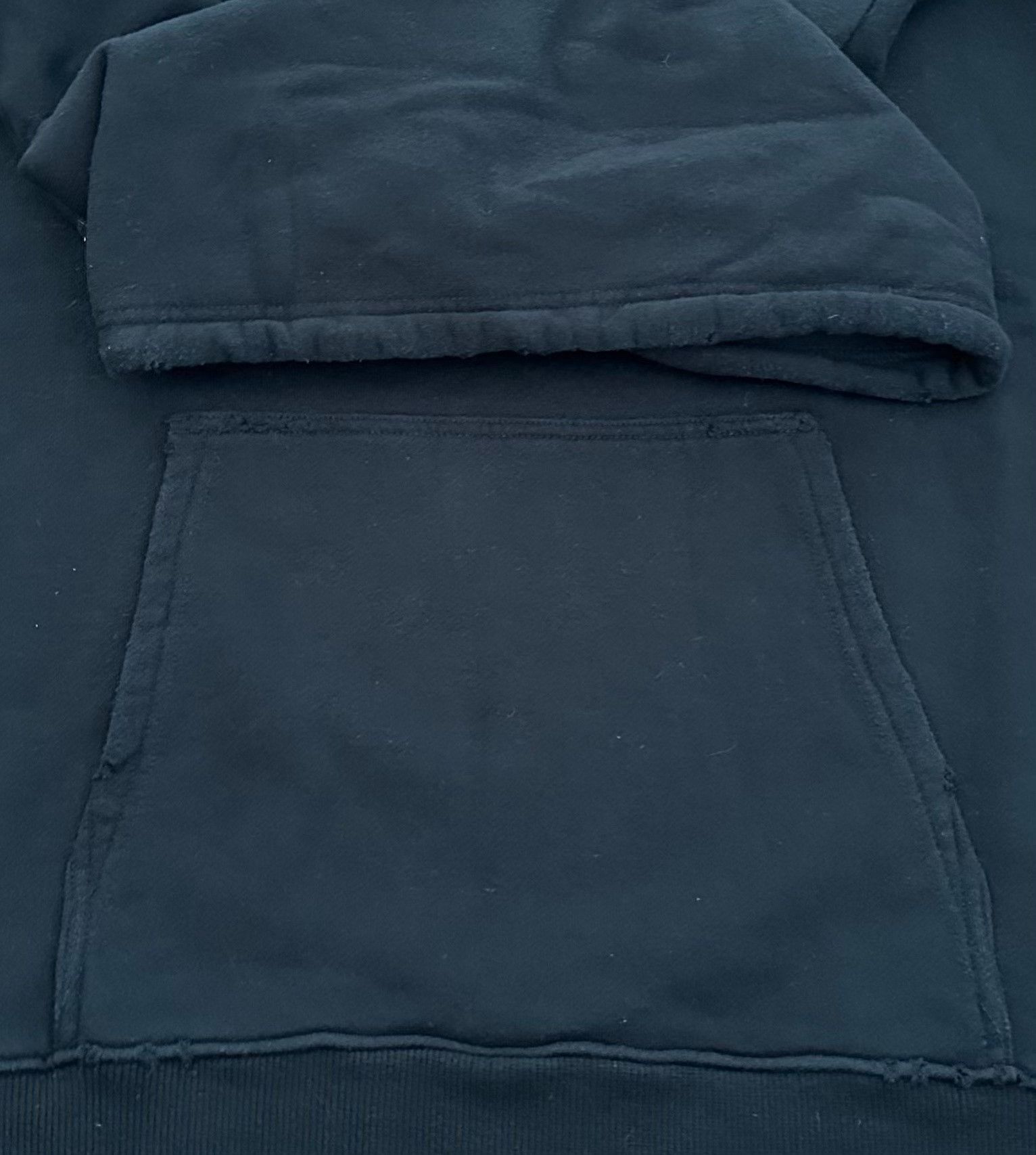 Yohji Yamamoto Yohji Yamamoto 22SS Cotton Distressed Hoodie Size US L / EU 52-54 / 3 - 2 Thumbnail