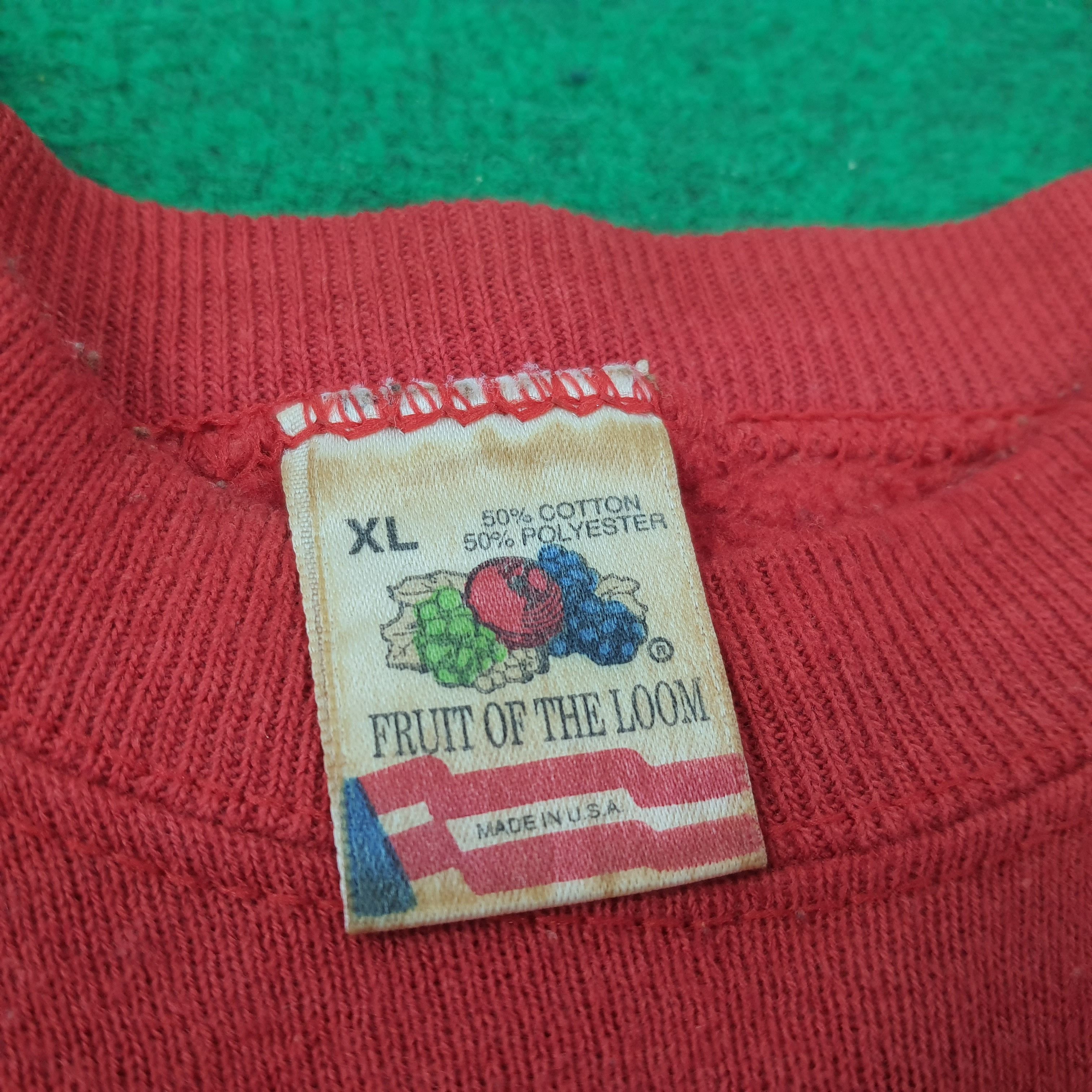Petrol Industries Vintage CHEVRON American Petrol 90s Sweatshirt C257N6 Size US XL / EU 56 / 4 - 4 Thumbnail