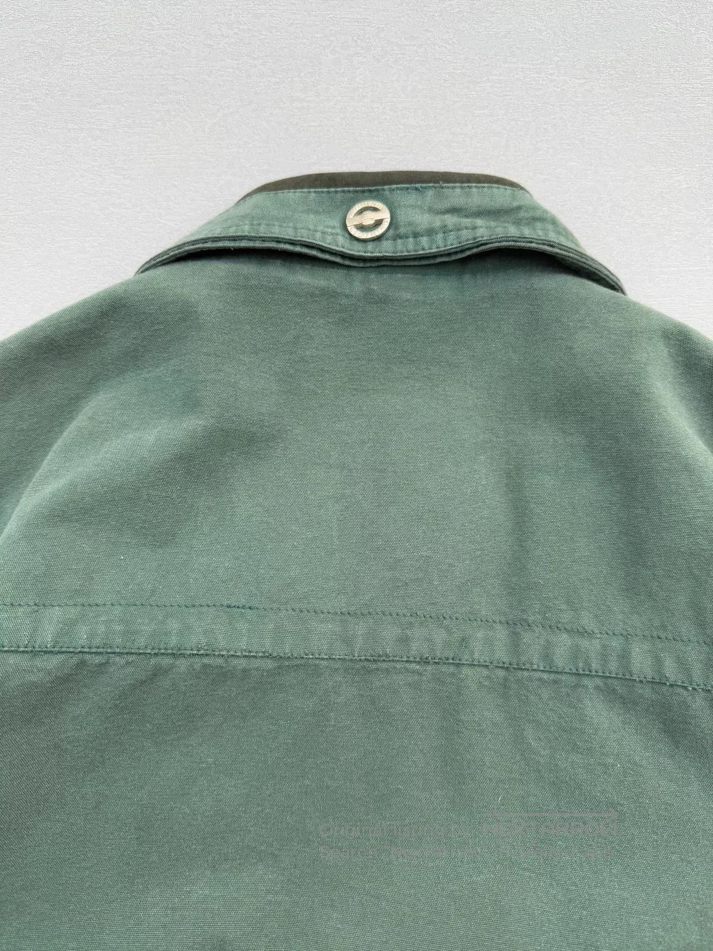 Vintage Vintage 90s OBOE Safari Barn Coat. Size US L / EU 52-54 / 3 - 7 Thumbnail