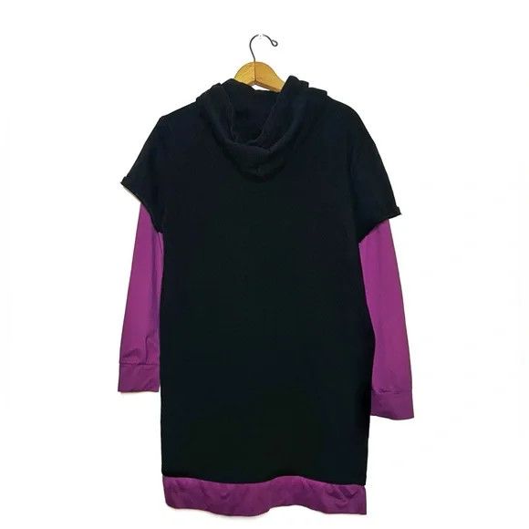 Kenzo Kenzo | Layered Sweater Dress Size L / US 10 / IT 46 - 3 Thumbnail