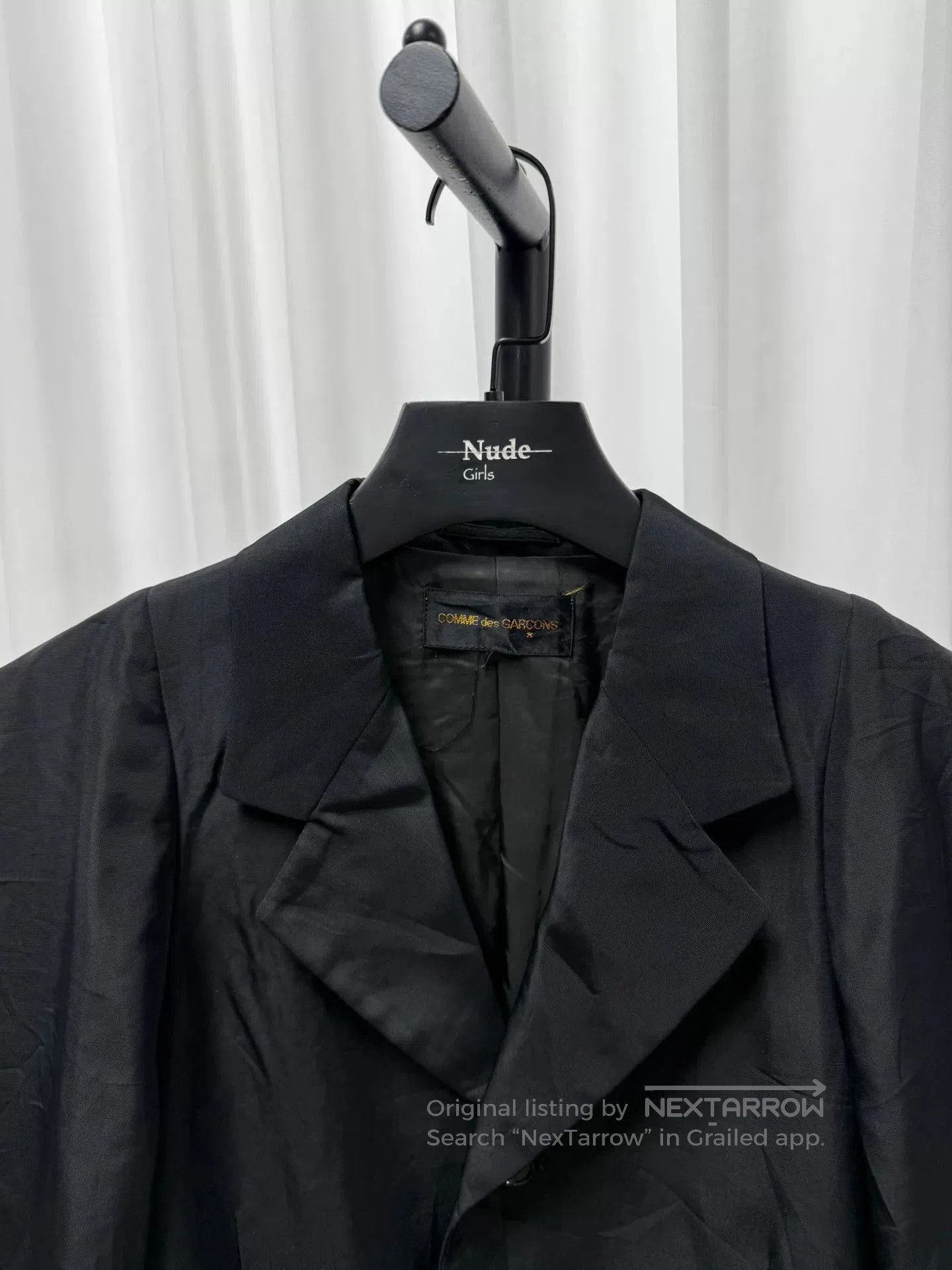 Comme des Garcons Comme des Garçons 1989 Archive Apron. Size ONE SIZE - 2 Thumbnail