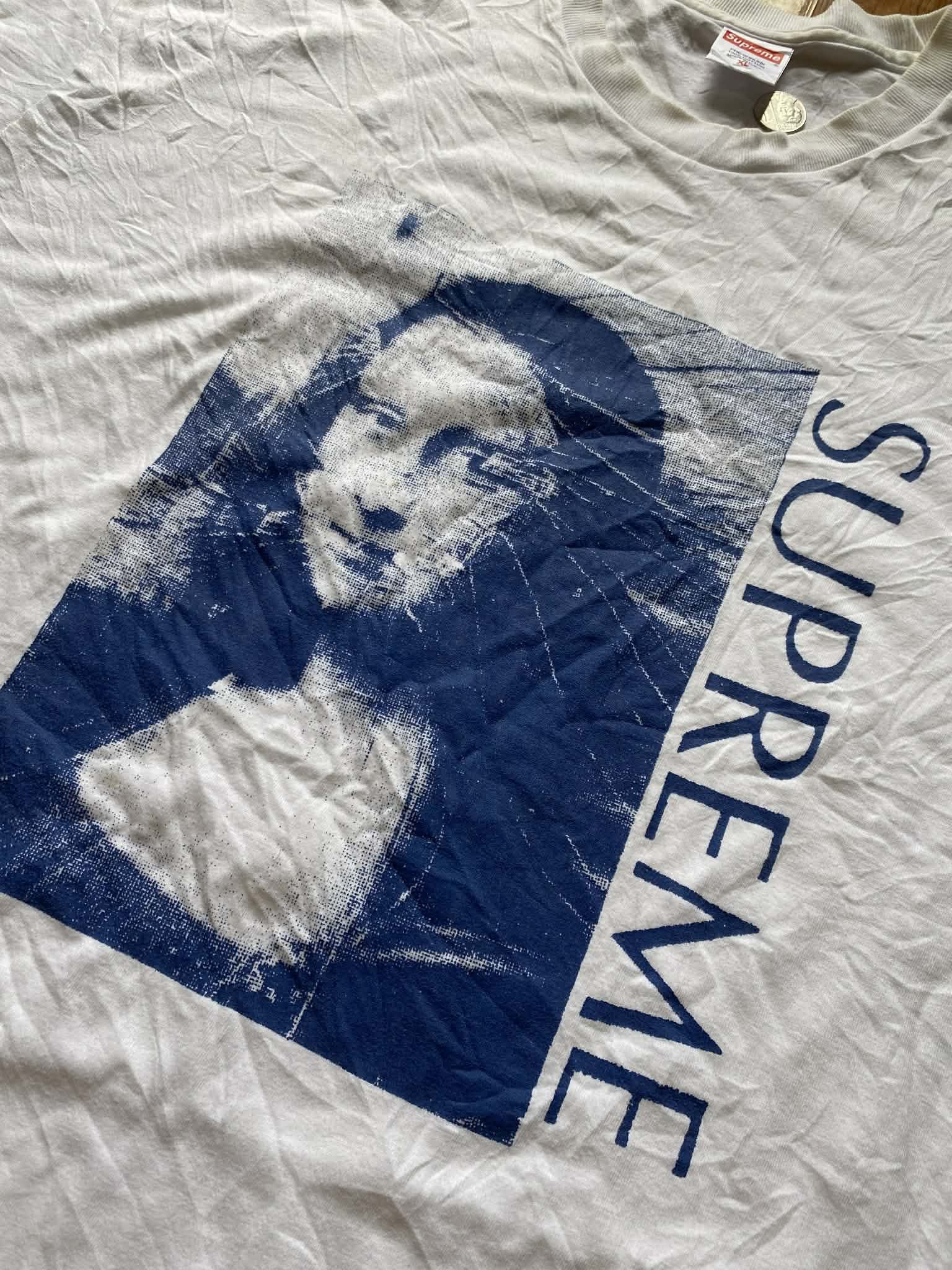 Supreme Supreme Mona Lisa Tee F/W 18 Size US XL / EU 56 / 4 - 2 Thumbnail