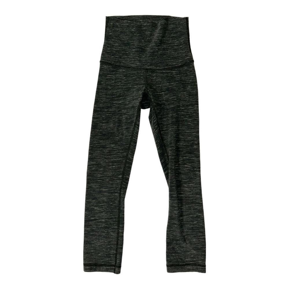 Lululemon lululemon athletica l Wunder Under High Rise Crop Size 2 Size 26" / US 2 / IT 38 - 2 Thumbnail