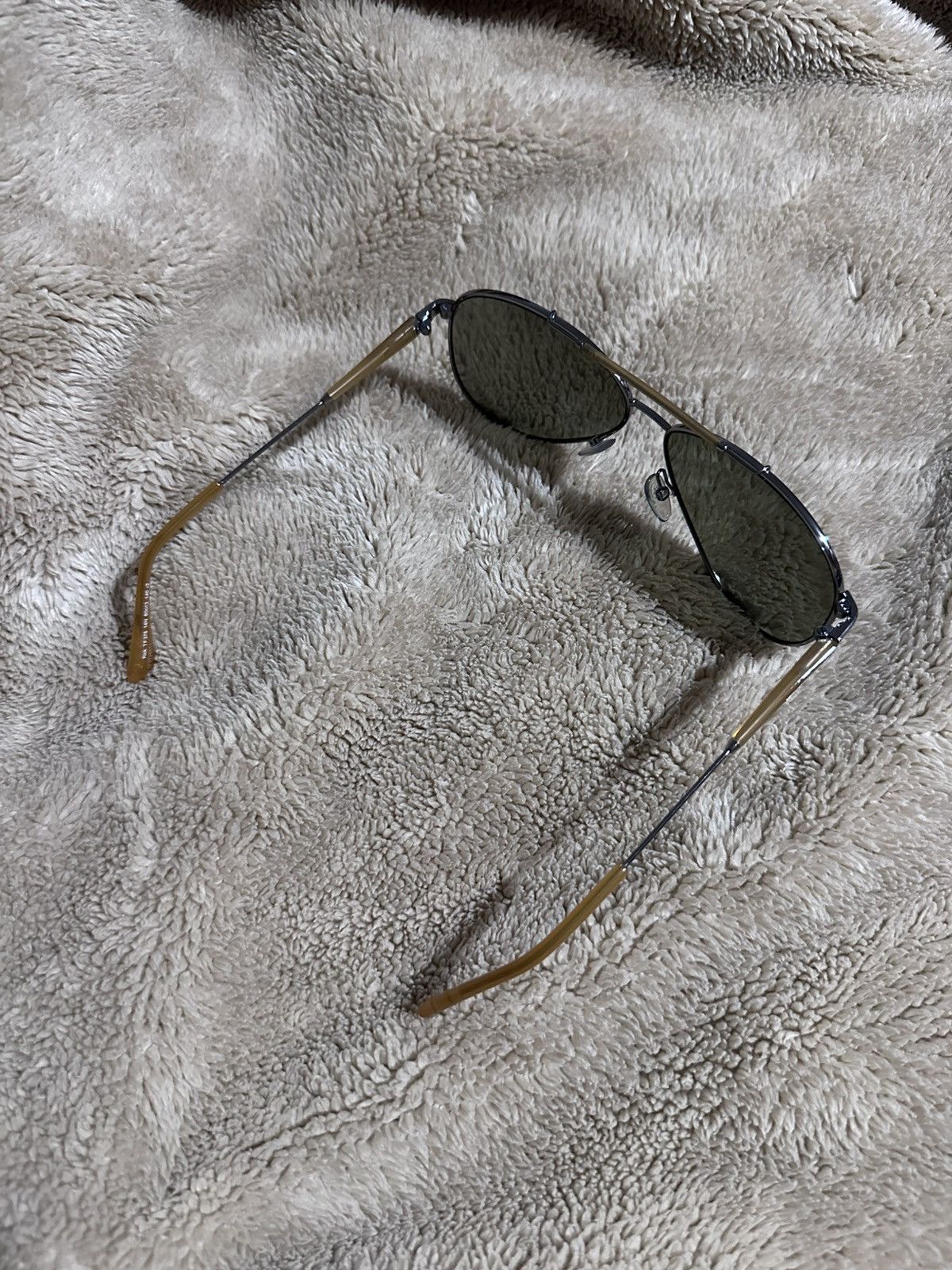 Tom Ford Tom Ford Rick Aviator Sunglasses TF378 14N - Made in Italy Size ONE SIZE - 3 Thumbnail