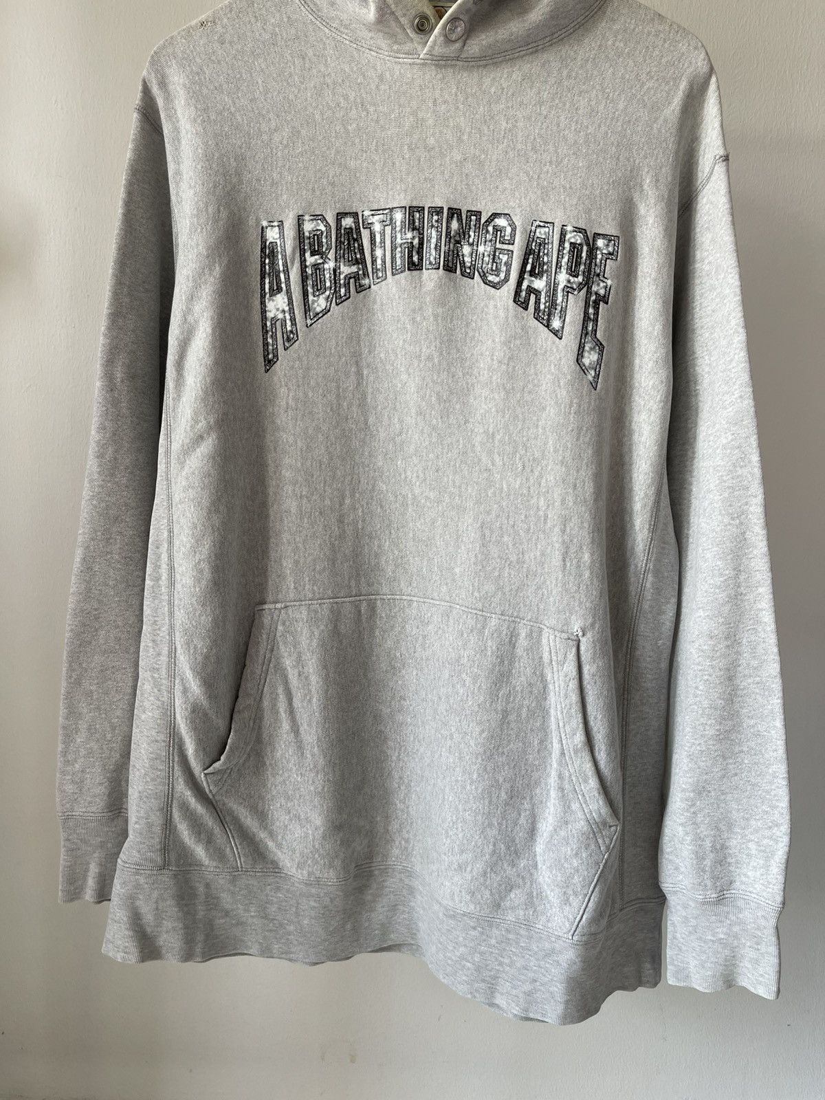 Bape 1999 Bape 'Cash Money Record' Bling Logo Hoodie A2 Size US L / EU 52-54 / 3 - 4 Thumbnail