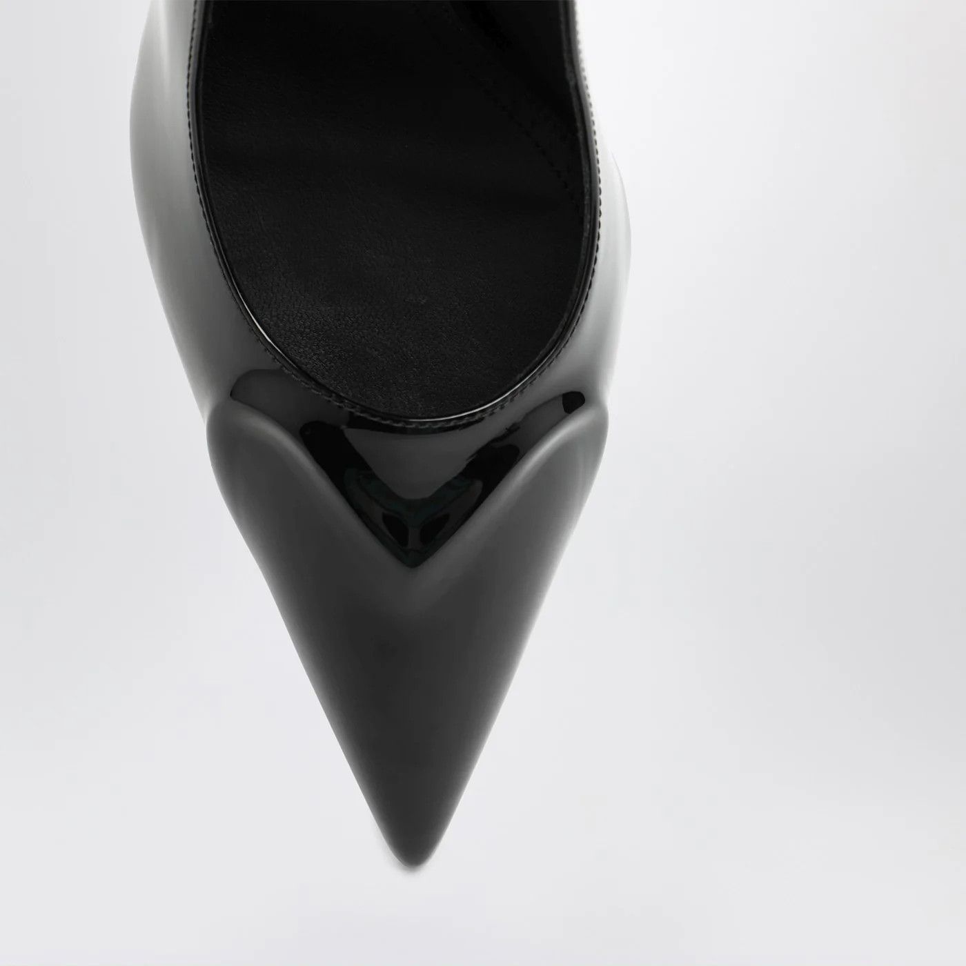 Alaia o1d2blof0426 Le Coeur 3D Pumps in Black Size US 6.5 / IT 36.5 - 3 Thumbnail