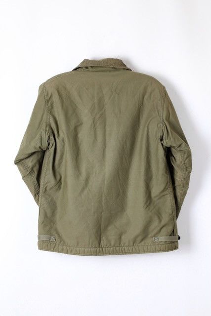 Other US Navy Deck Jacket A-2 OG 107 Medium Size US M / EU 48-50 / 2 - 9 Thumbnail