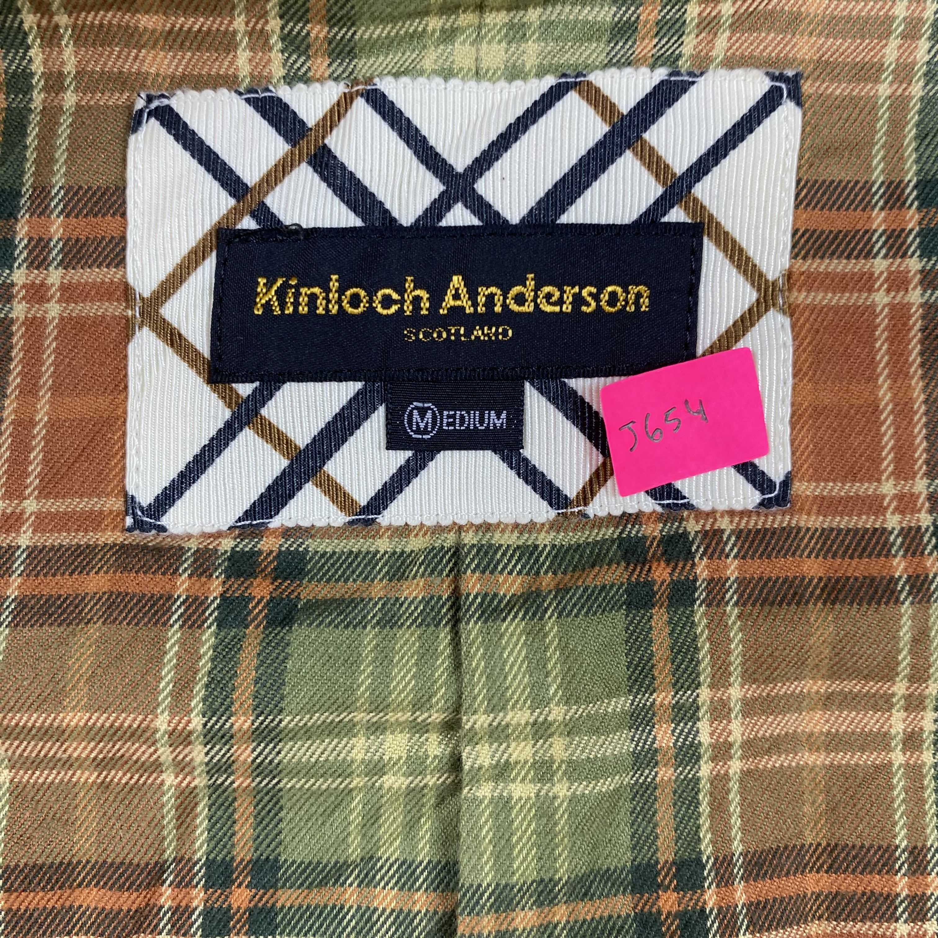 Vintage VTG Kinloch Anderson Scotland Field Jacket-J654 Size US M / EU 48-50 / 2 - 13 Thumbnail
