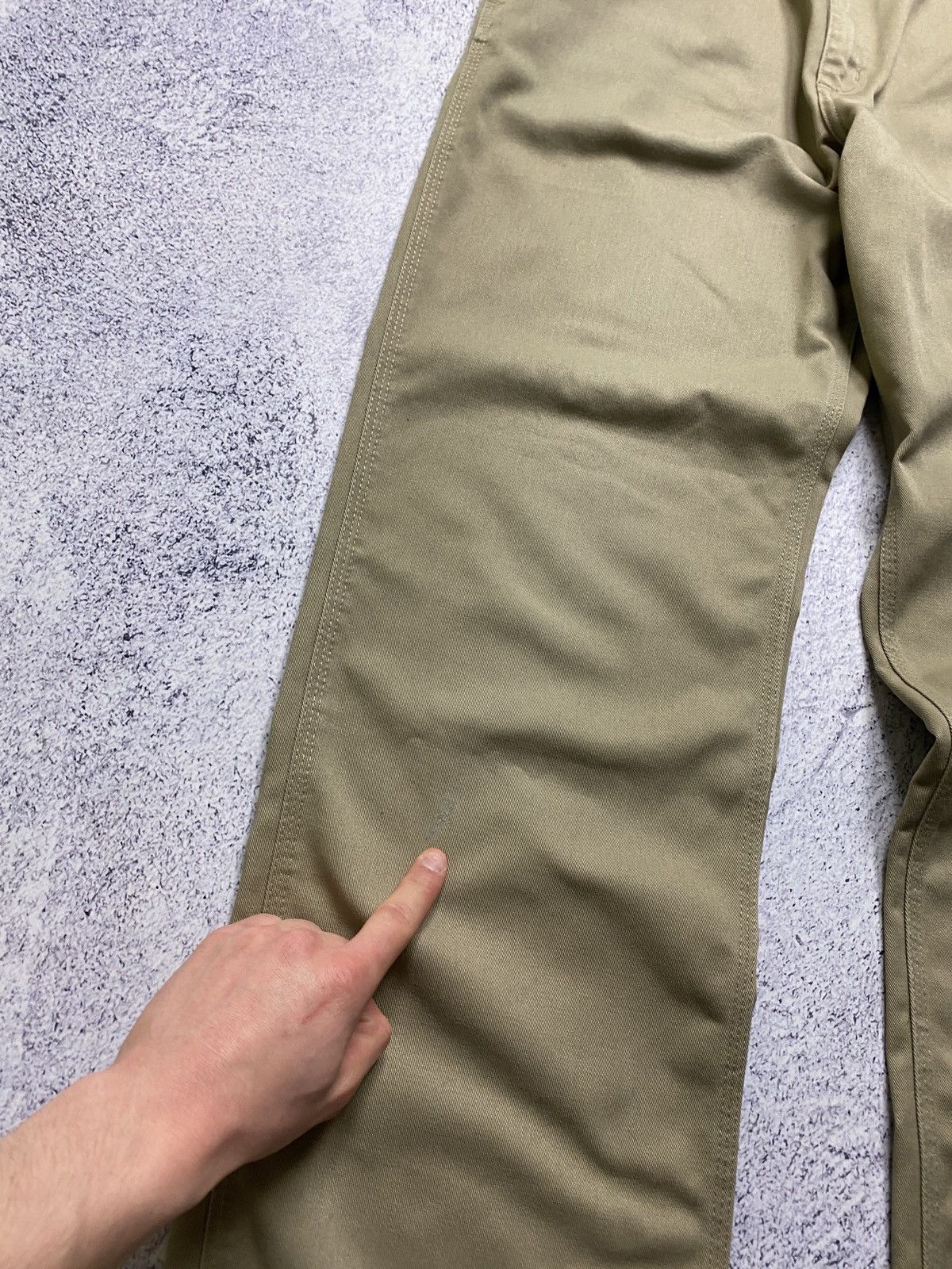 Carhartt × Vintage Vintage Carhartt Simple Work Pants Size 33x34 Size US 33 - 9 Thumbnail