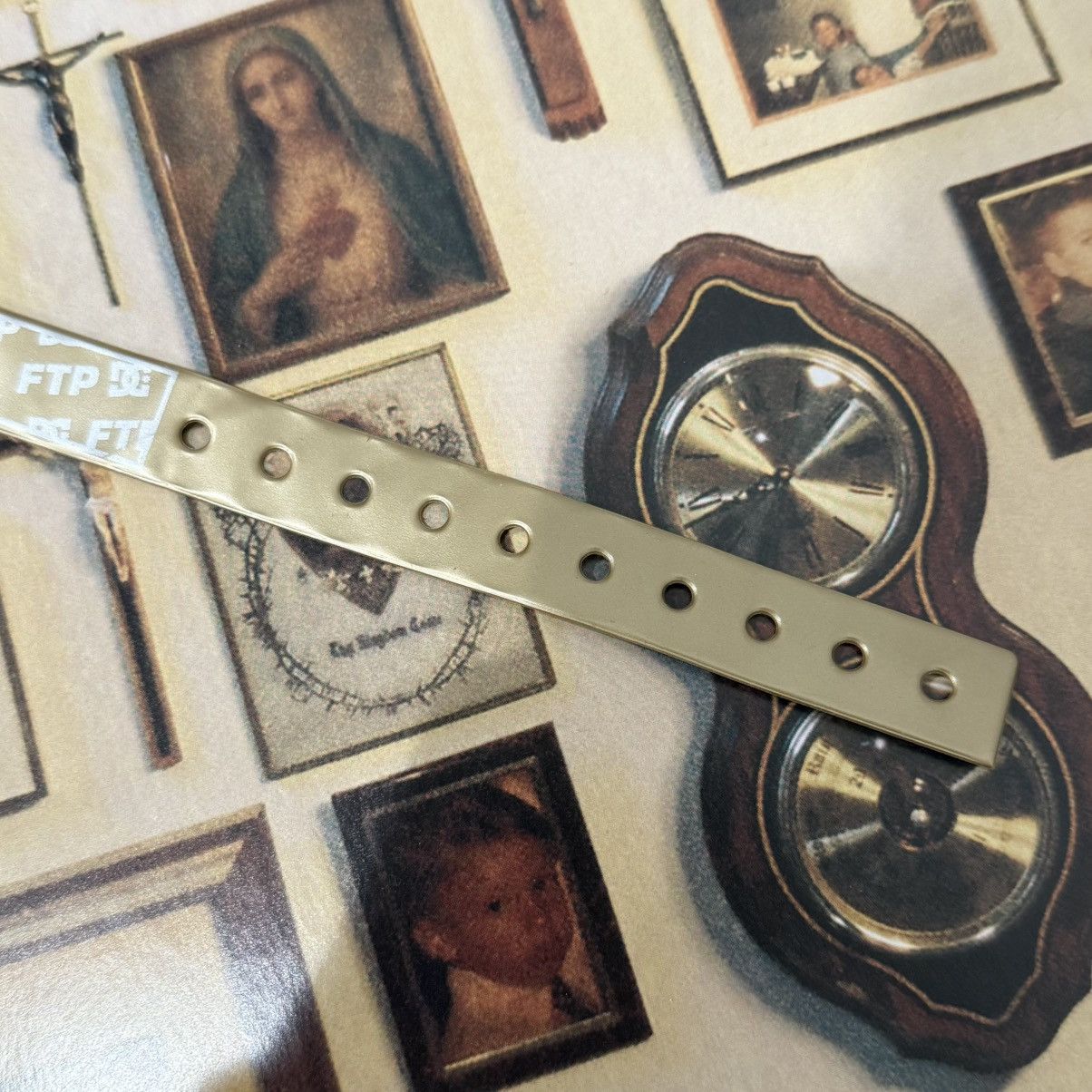 Fuck The Population 2018 FTP x DC SHOES POP UP BRACELET Size ONE SIZE - 2 Thumbnail