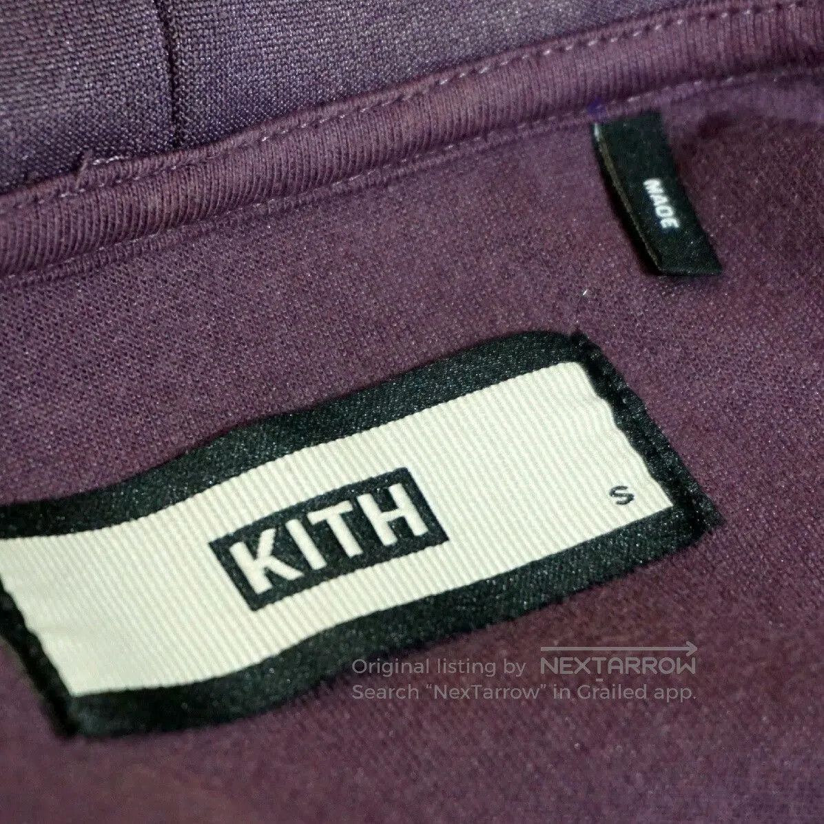 Kith Kith Hooded Zip Sweatshirt. Size US S / EU 44-46 / 1 - 6 Thumbnail
