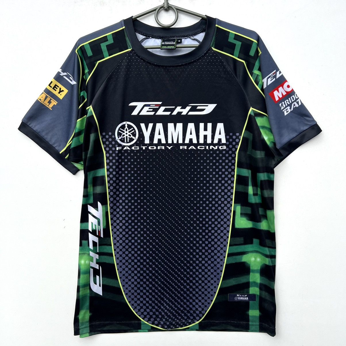 Yamaha Vintage Yamaha Factory Racing Big Logo Tee Jersey Size US M / EU 48-50 / 2 - 1 Thumbnail