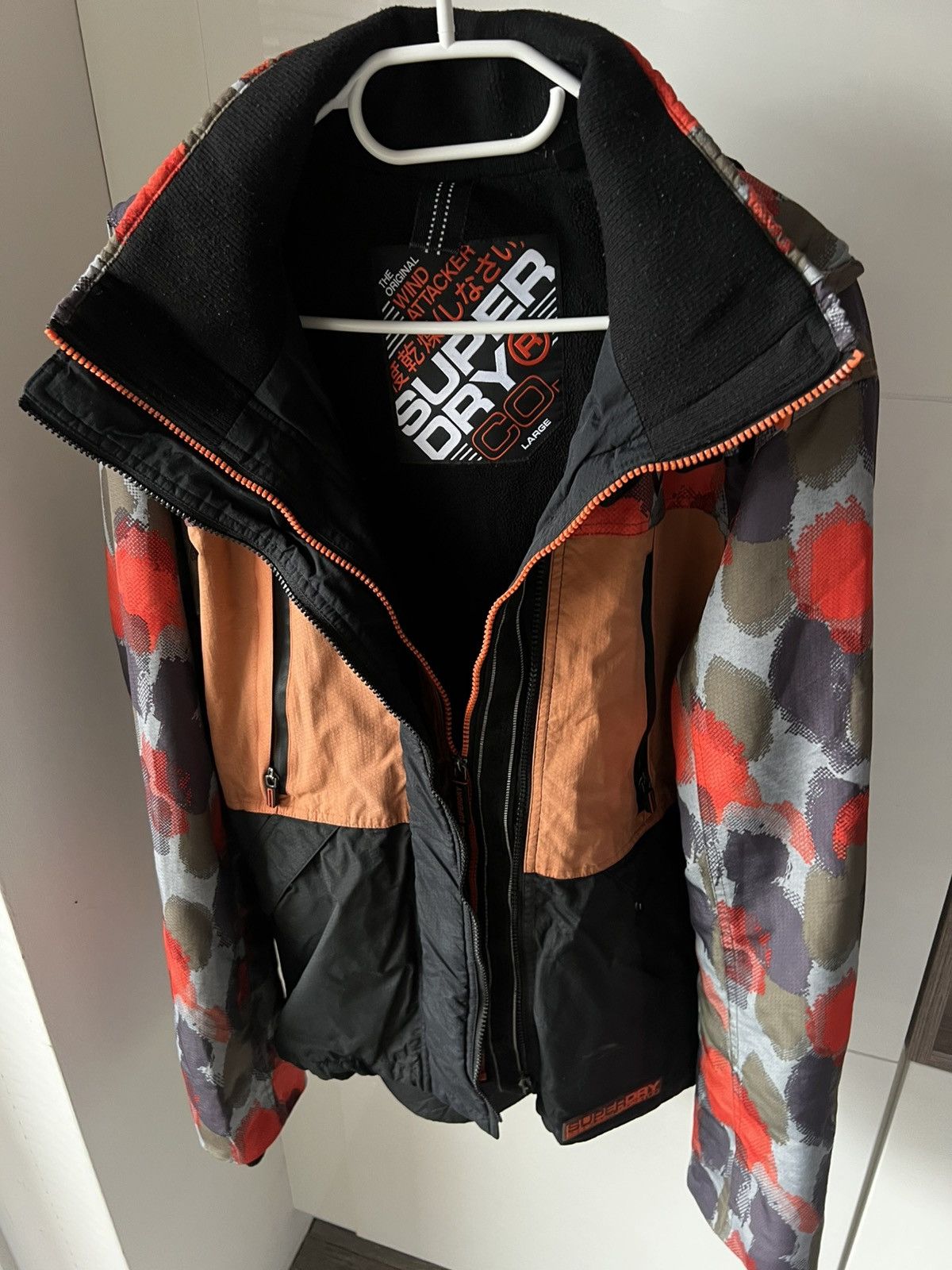 Superdry Superdry Overprinted Gorpcore Ski Regular men’s Jacket Size US L / EU 52-54 / 3 - 6 Thumbnail