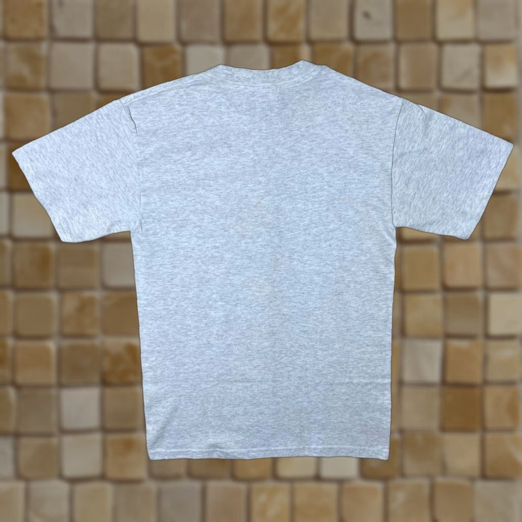 Gildan Vintage Gildan T-Shirt Can’t Talk Now I’m Underwater Cartoon Diving Souvenir Grey S Mens Short Sleeve Round Neck Cotton Shirt 00s 90s Style Mens Size US S / EU 44-46 / 1 - 1 Thumbnail