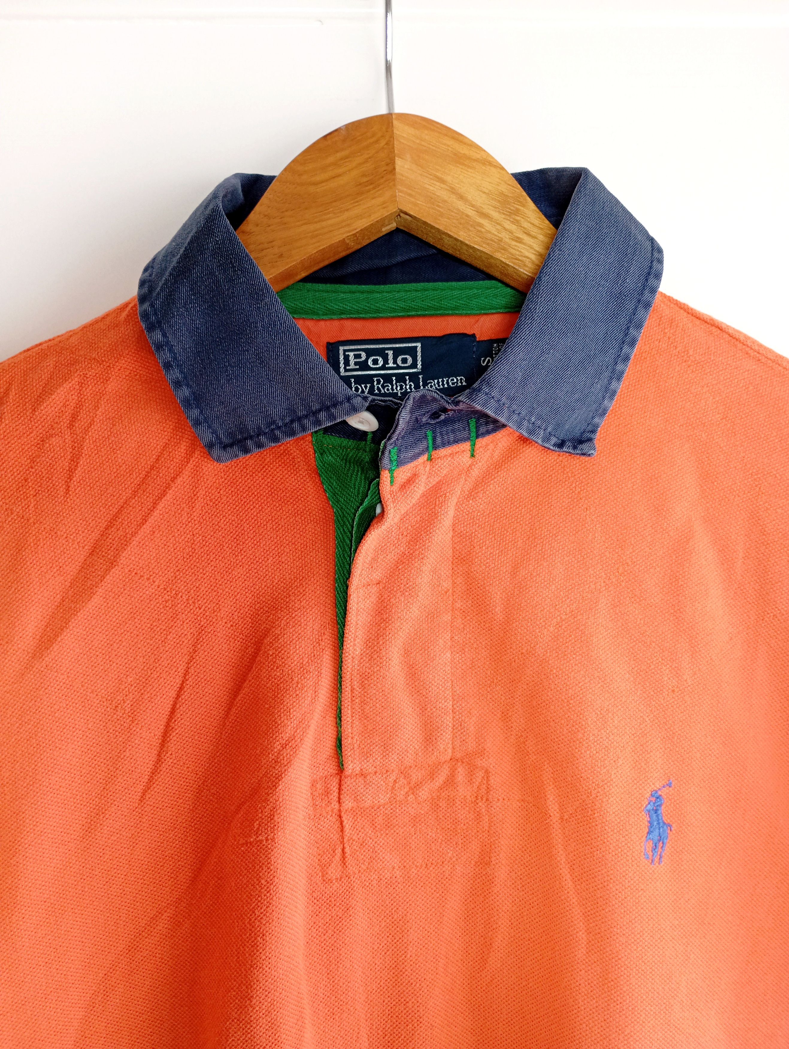 Polo Ralph Lauren × Vintage Polo Ralph Lauren polo tshirt S Size S / US 4 / IT 40 - 2 Thumbnail