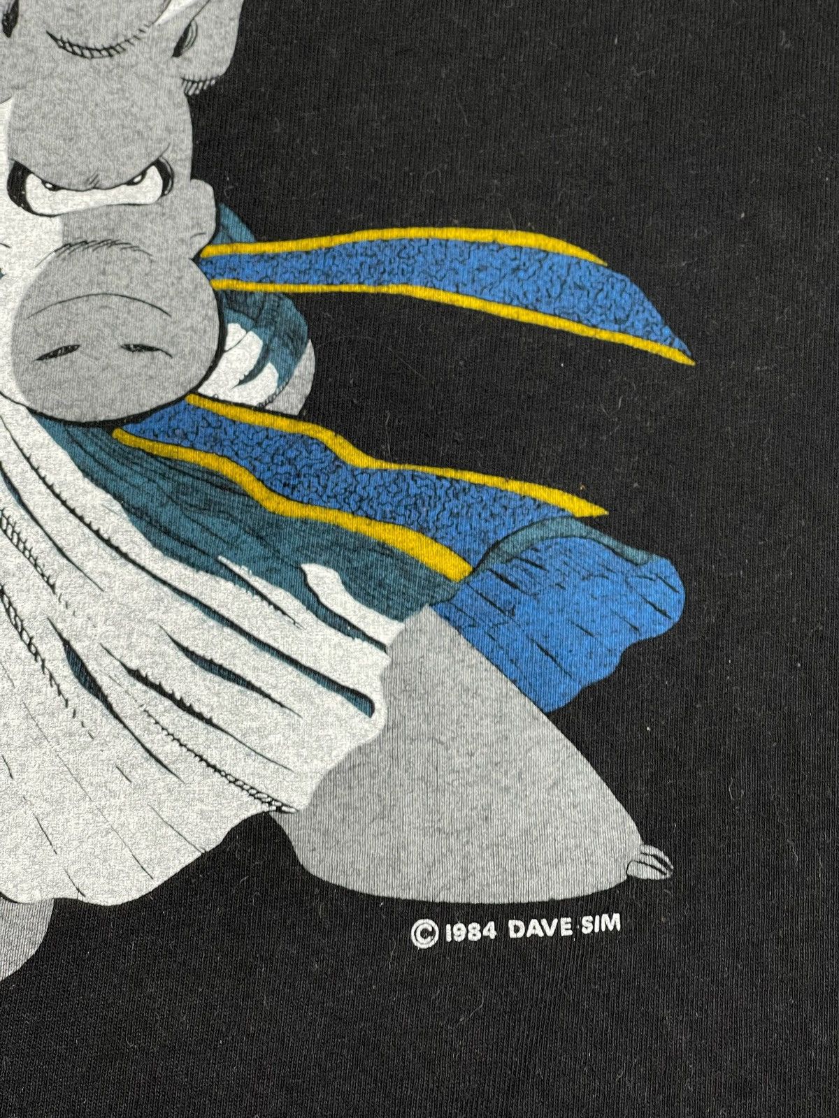 DC Comics Vintage 90s Cerebus Graphitti comics marvel dc T-Shirt Size US XL / EU 56 / 4 - 5 Thumbnail