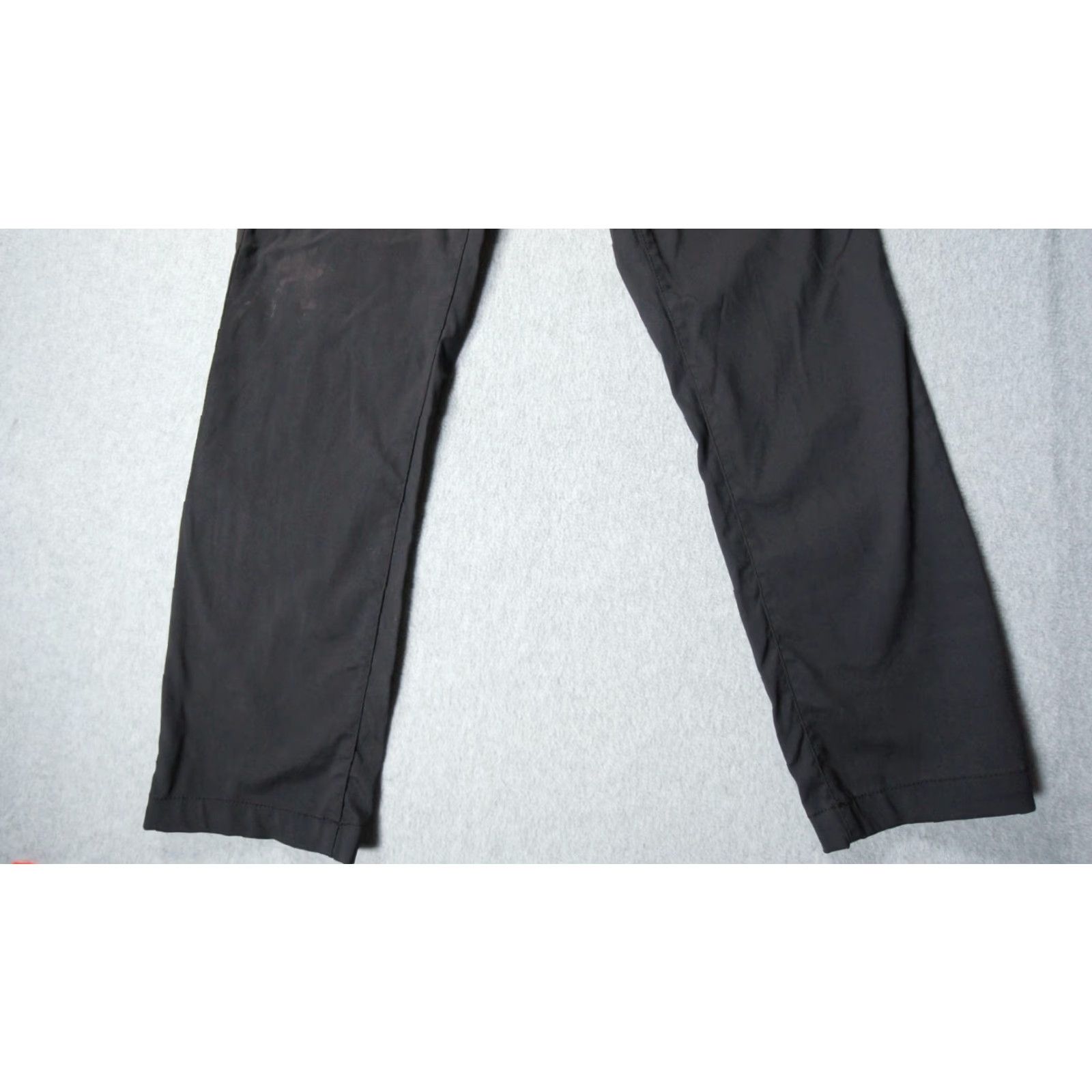 Prana Prana Pants Womens 6 Black Mid Rise Outdoors Hike Camp Regular 30 In Inseam Chino Nylon Spandex Logo Solid Stretch Casual Travel Shirt? Size 28" / US 6 / IT 42 - 3 Thumbnail