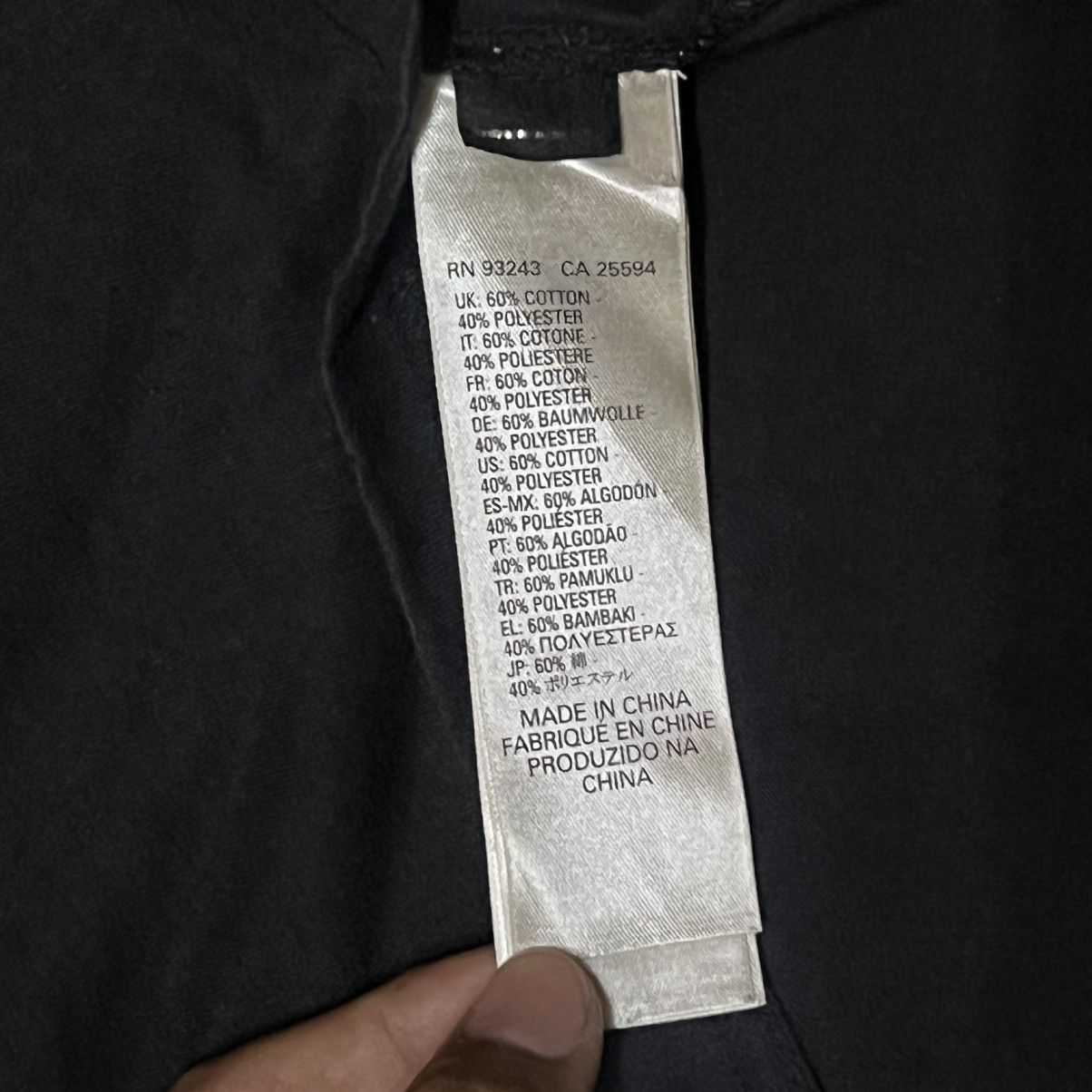 Diesel Diesel Long Sleeve T Shirt Size US S / EU 44-46 / 1 - 8 Thumbnail