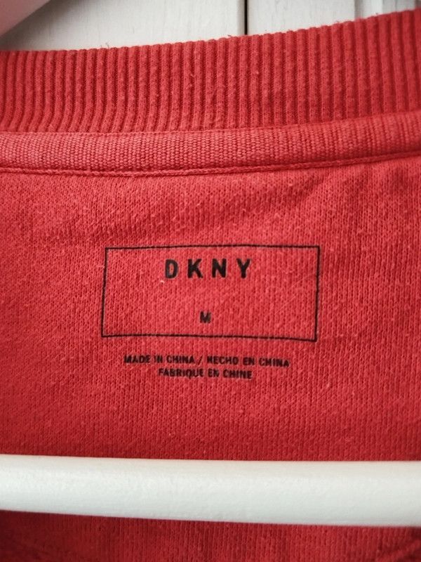 DKNY DKNY red blouse Size M / US 6-8 / IT 42-44 - 2 Thumbnail