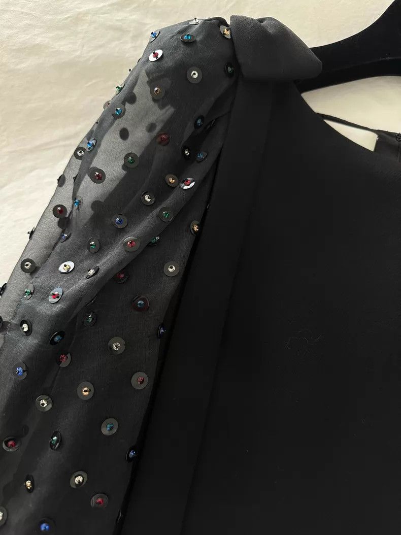 Valentino Valentino Sequin dress Size M / US 6-8 / IT 42-44 - 5 Thumbnail