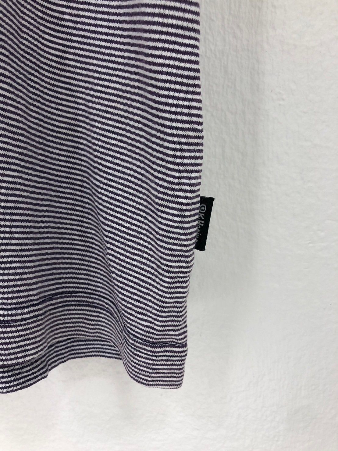 Vintage Keith Haring shirt Stripes Artwork BN