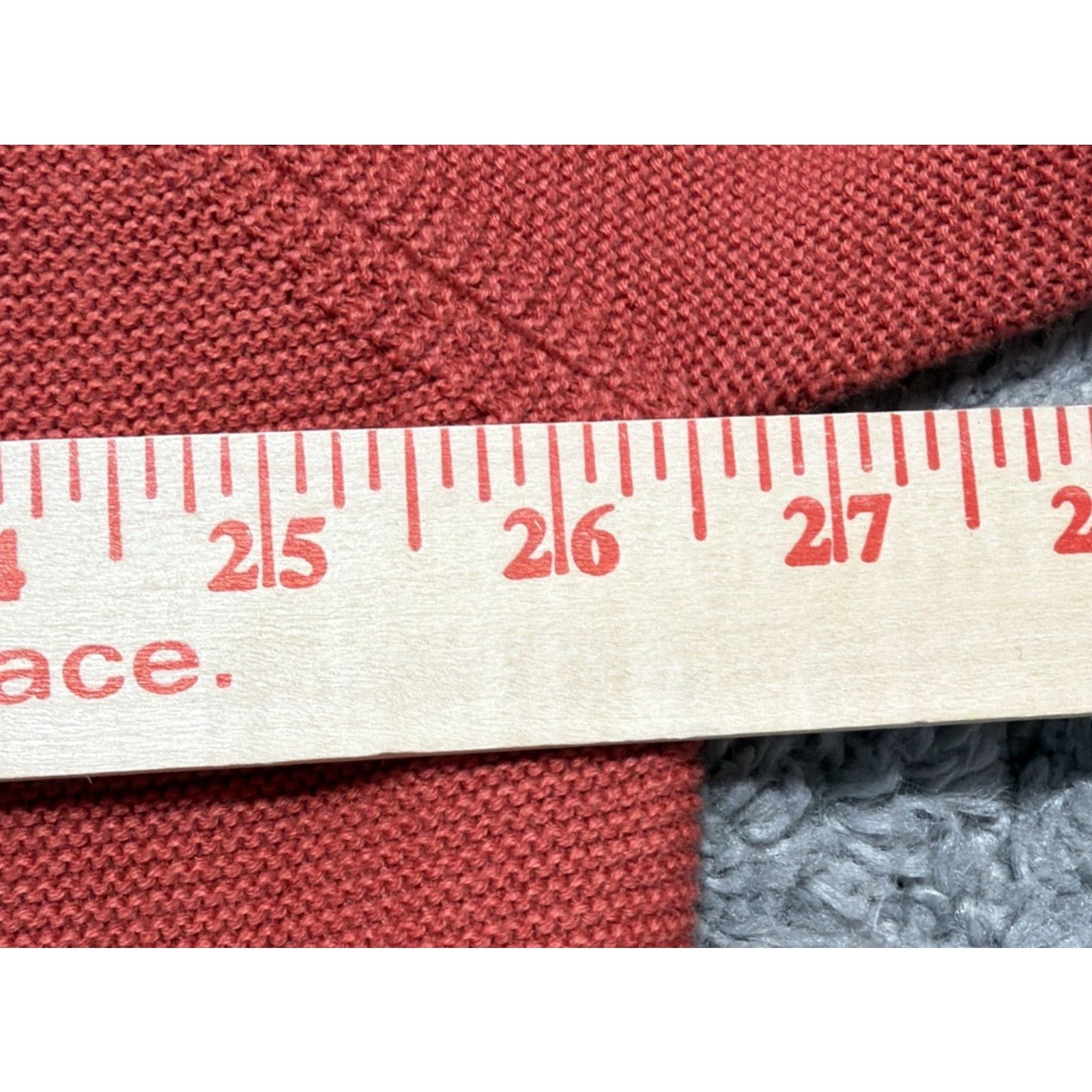 Izod NWT IZOD Men’s XL Coral Orange 100% Cotton Textured Knit Size US XL / EU 56 / 4 - 7 Thumbnail