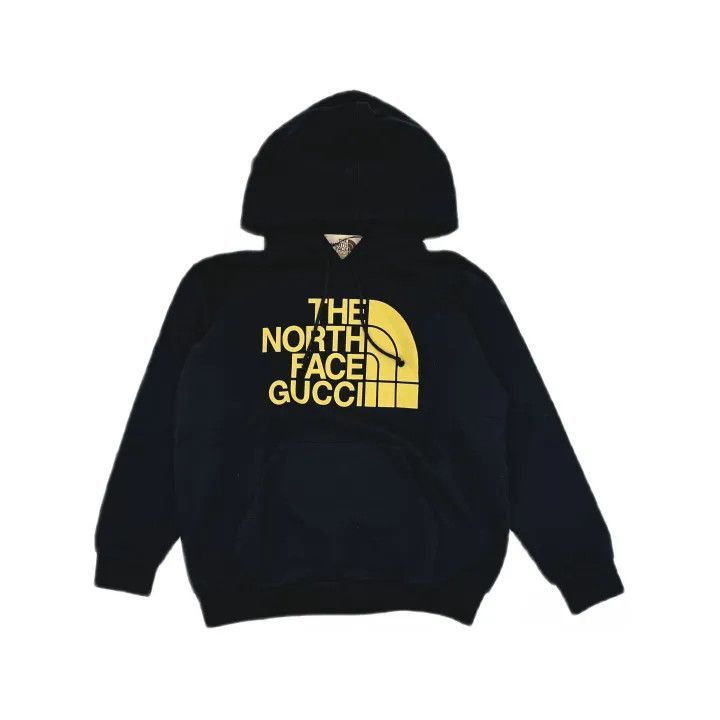 Gucci Gucci Gucci x The North Face Black Hoodie -2506 Size US S / EU 44-46 / 1 - 2 Thumbnail