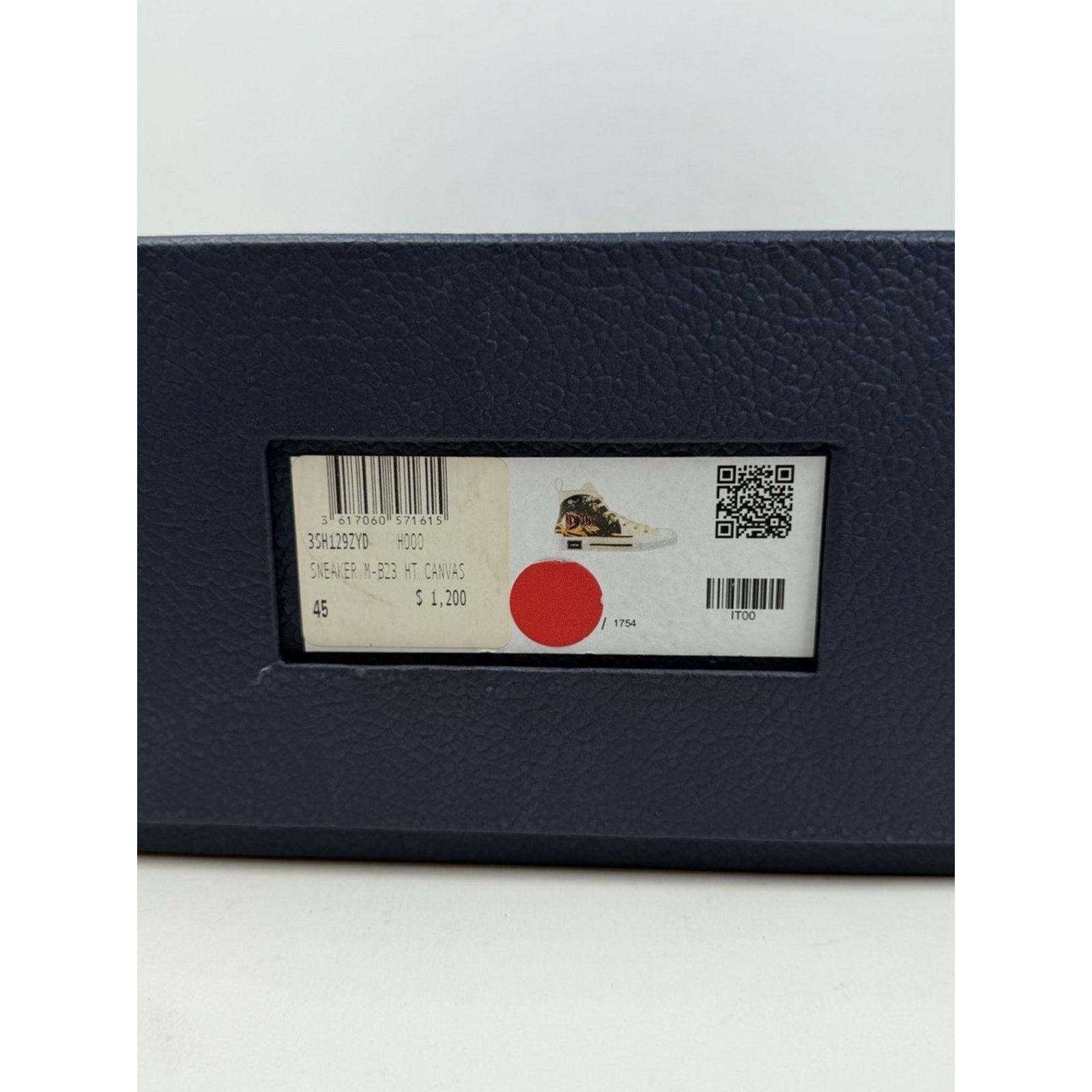 Dior Size 45EU/12US - Dior AsteroDior Canvas B23 High Size US 12 / EU 45 - 13 Thumbnail