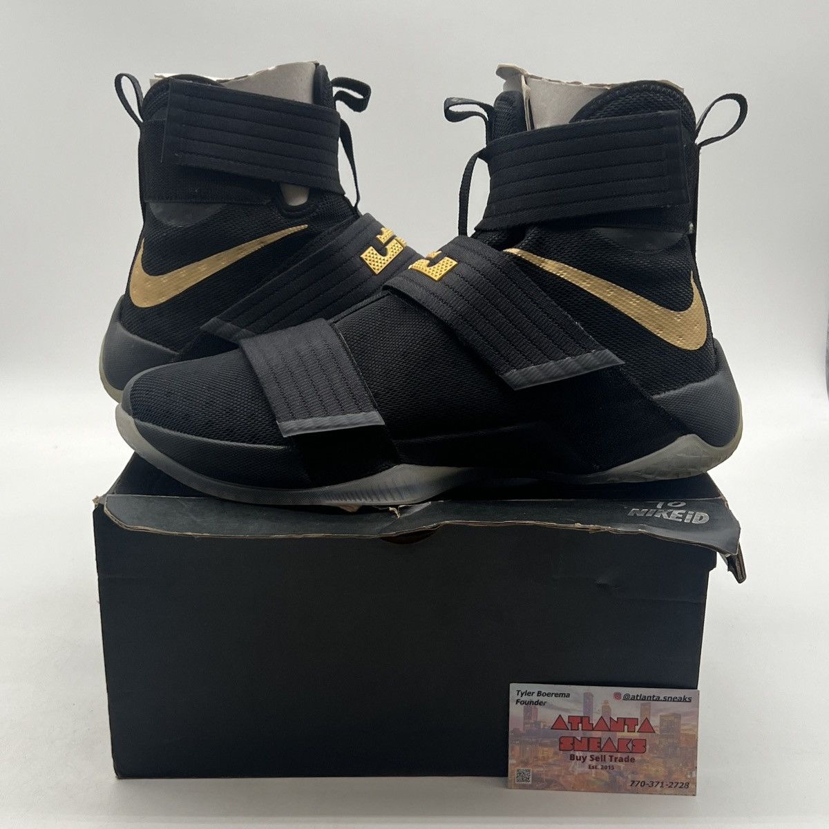 Nike Nike LeBron Zoom Soldier 10 Size US 9.5 / EU 42-43 - 1 Thumbnail