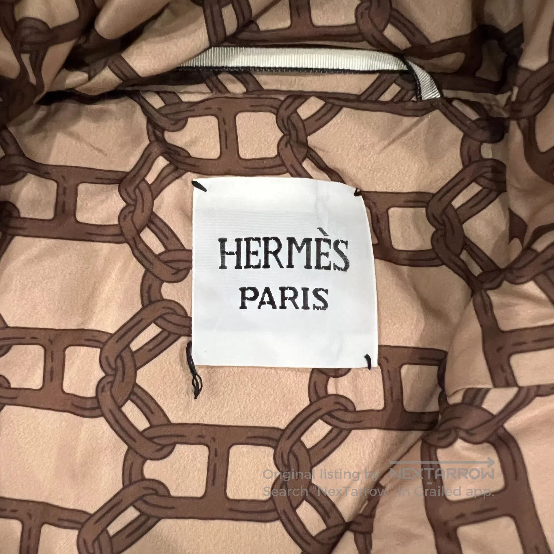 Hermes Hermes size 38 Inner full print Capuche down jacket| Size US M / EU 48-50 / 2 - 5 Thumbnail