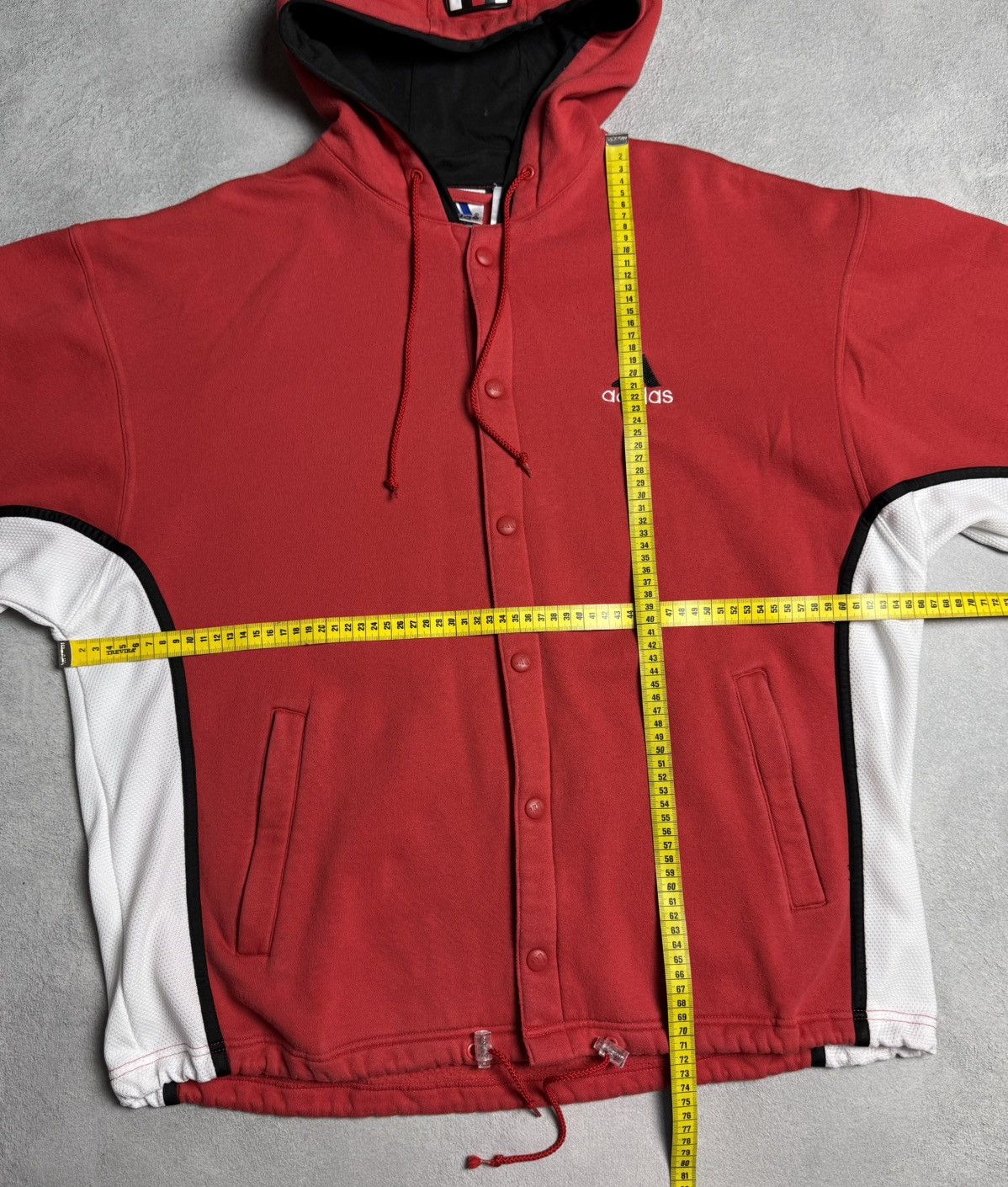 Switzerland Goteborg 1999 Olympic Button Jacket Adidas